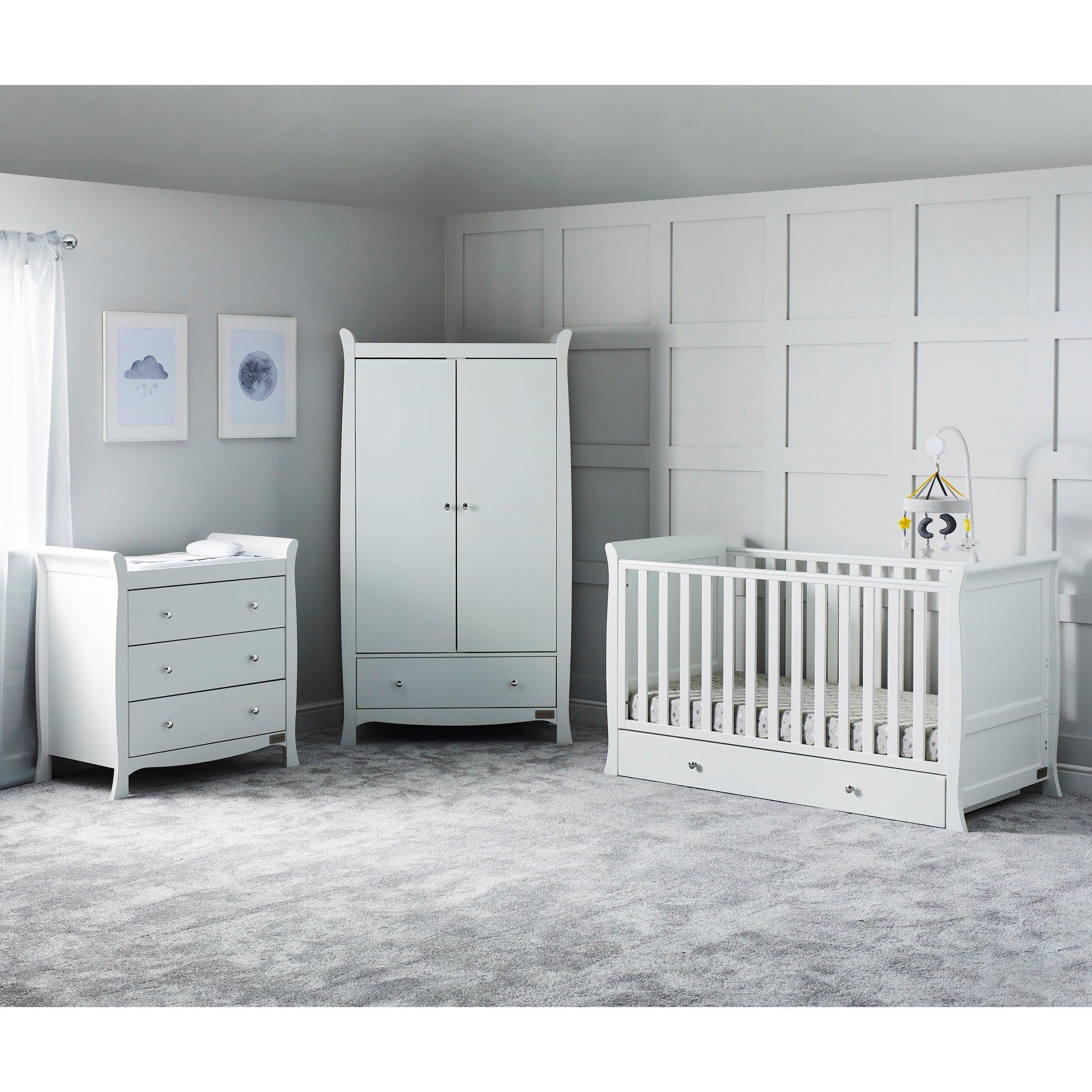 White - Ickle Bubba - Snowdon Classic 3 Piece Furniture Set - 1