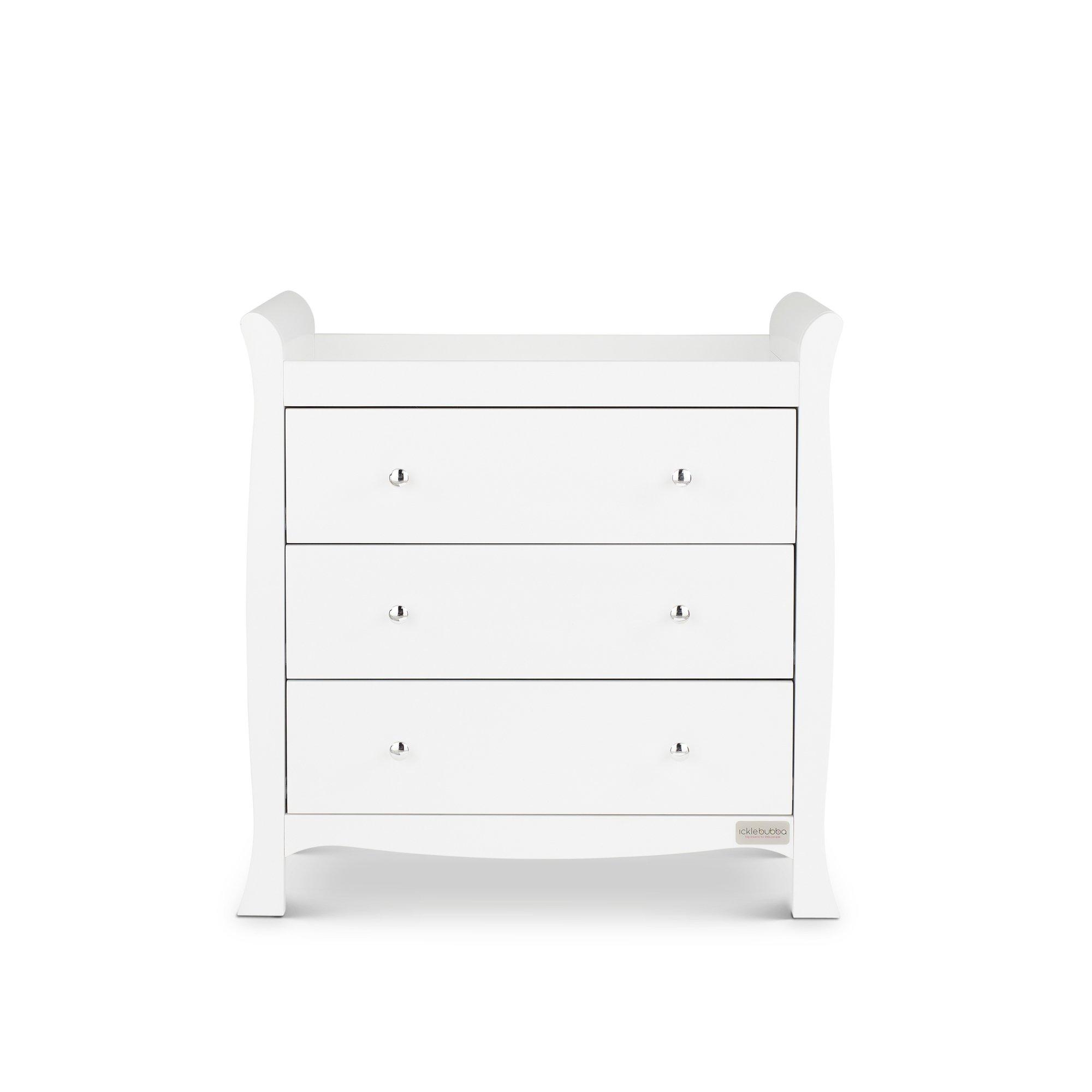 White - Ickle Bubba - Snowdon Classic 3 Piece Furniture Set - 2