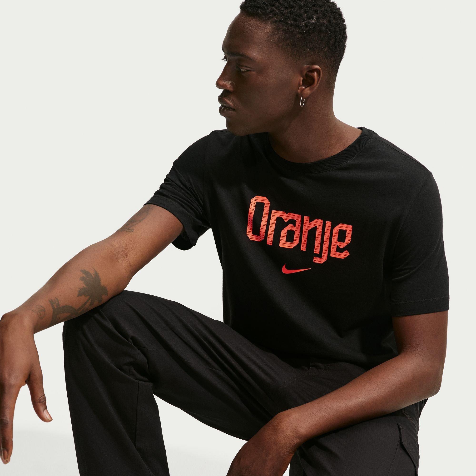 Nero - Nike - Men's Netherlands Short Sleeve T-Shirt - 3