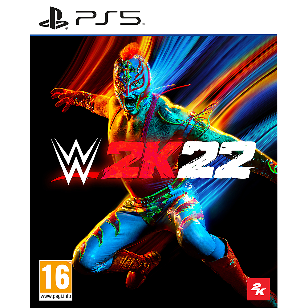 Ps5 - 2K - WWE 2K22 - 1