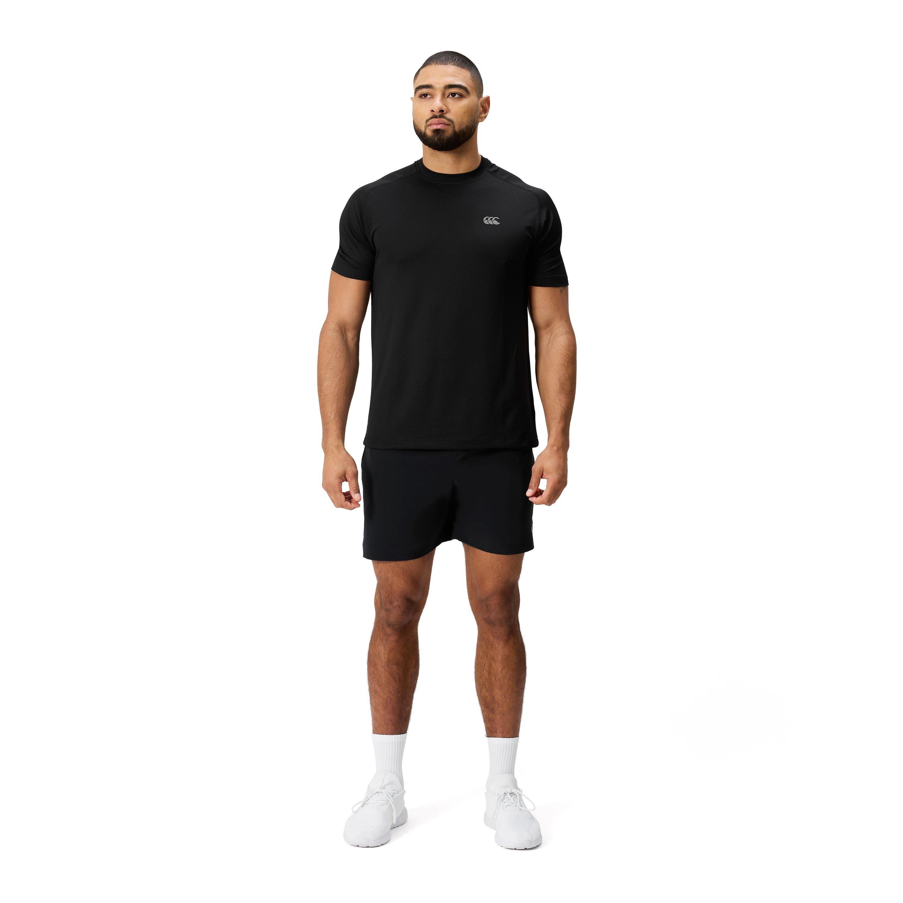 Sort - Canterbury - Men's Tempo Short Sleeve Performance T-Shirt - 2