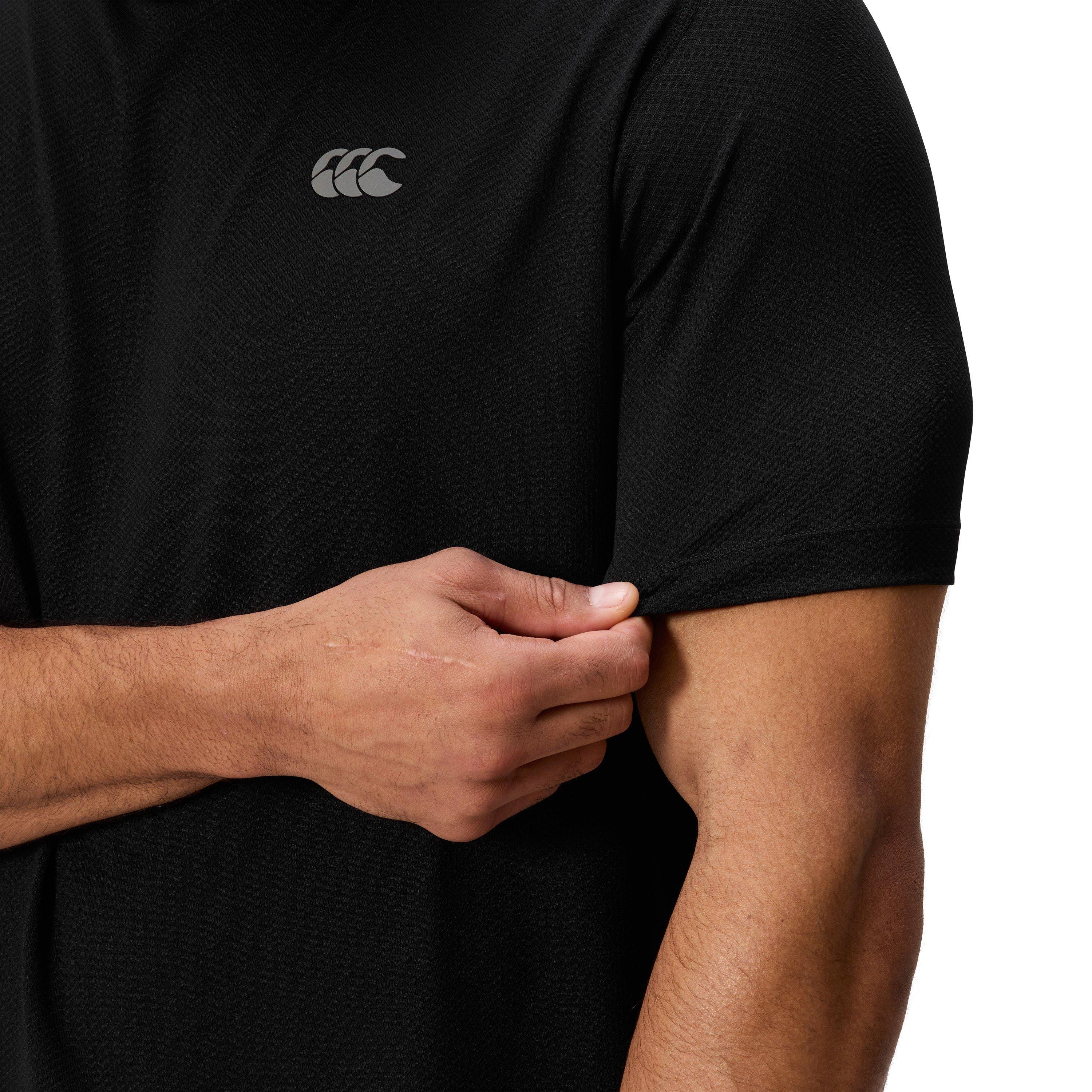 Sort - Canterbury - Men's Tempo Short Sleeve Performance T-Shirt - 8