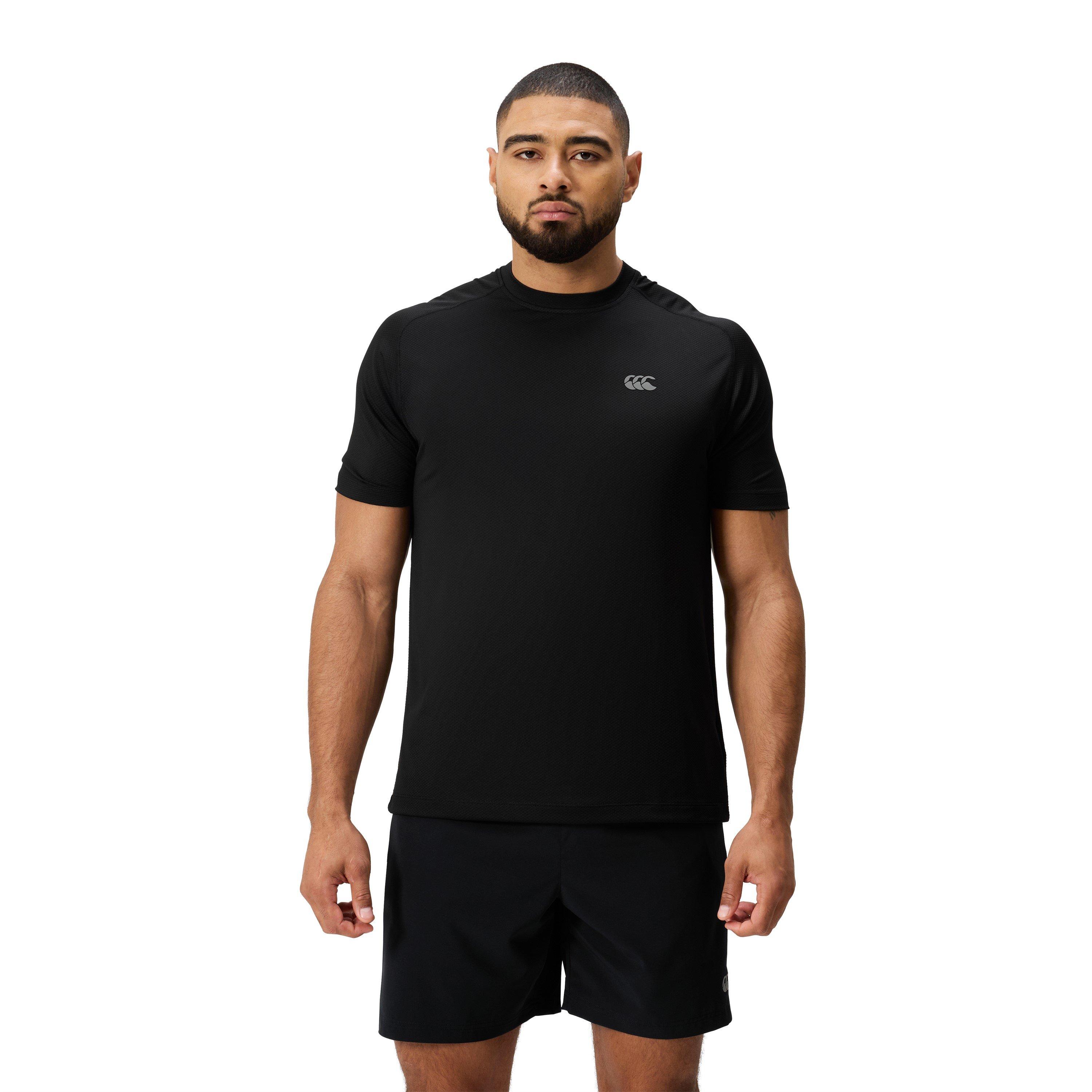 Sort - Canterbury - Men's Tempo Short Sleeve Performance T-Shirt - 3