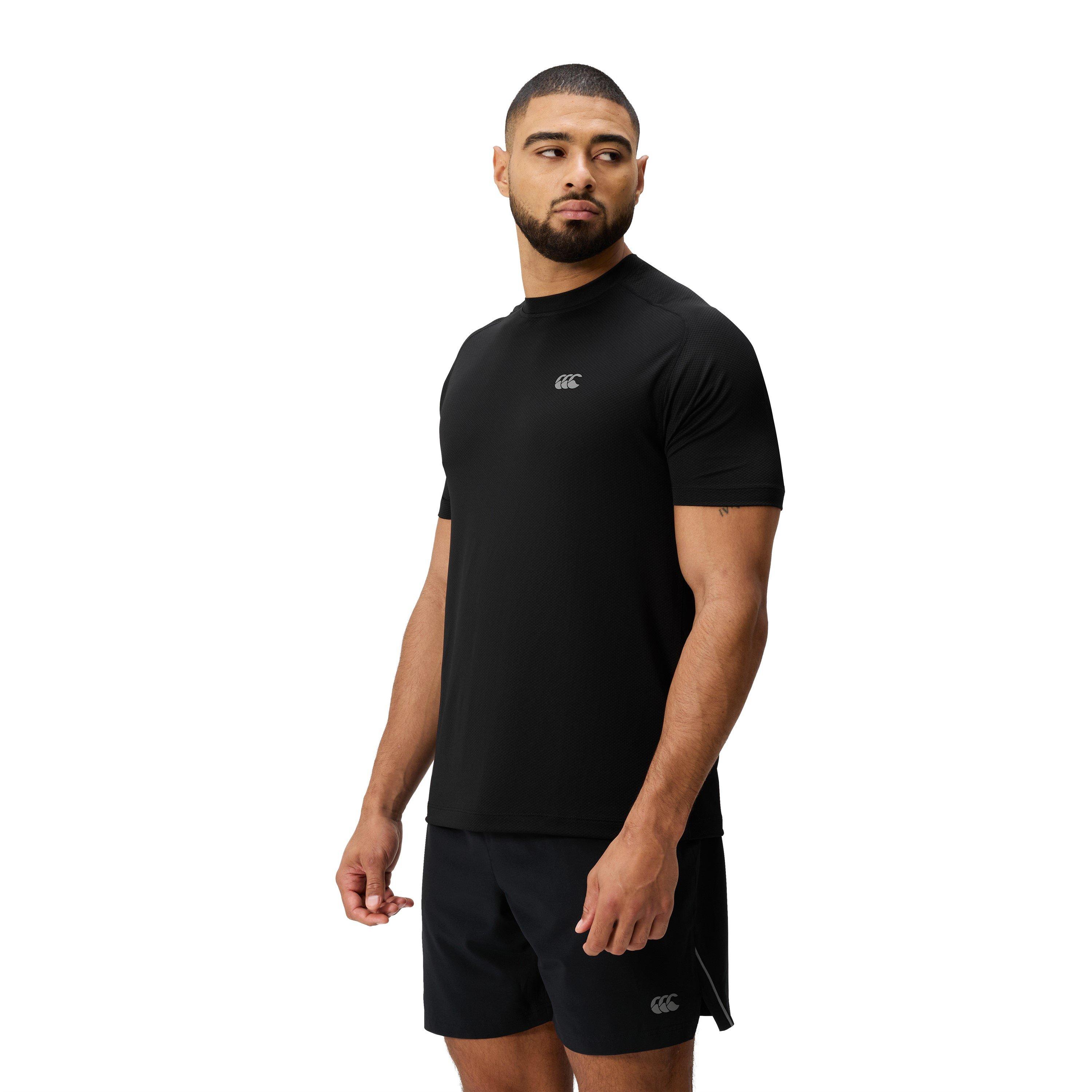 Sort - Canterbury - Men's Tempo Short Sleeve Performance T-Shirt - 4