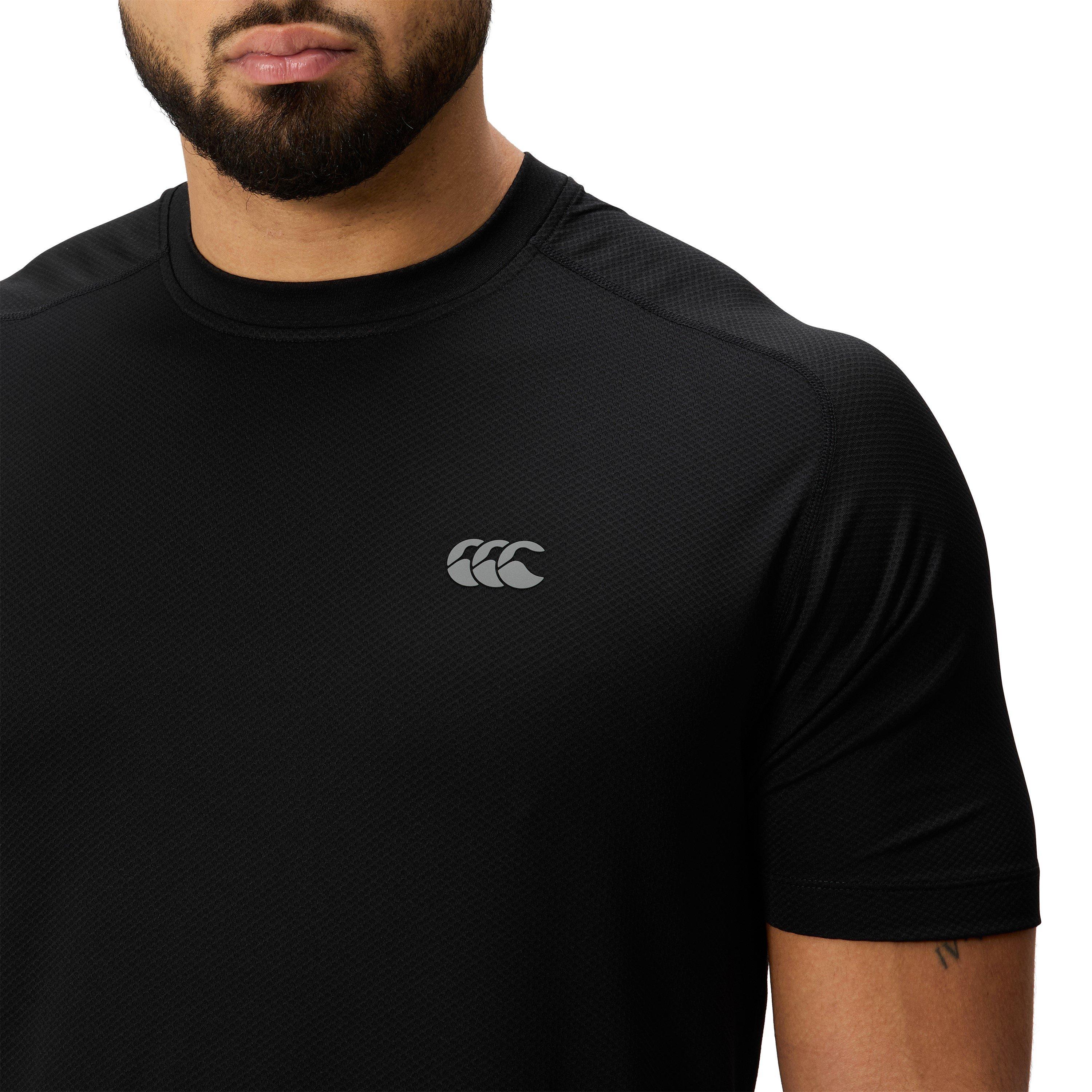 Sort - Canterbury - Men's Tempo Short Sleeve Performance T-Shirt - 7
