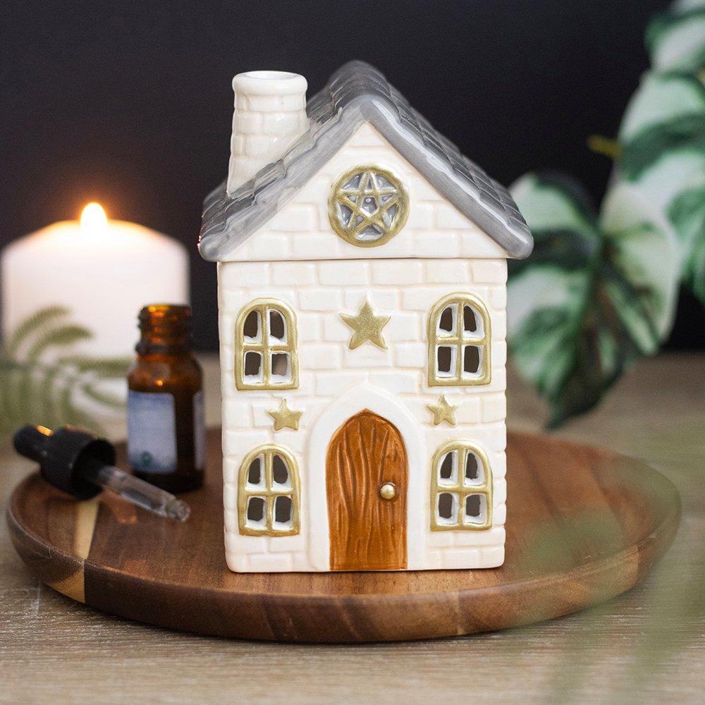 White - Something Different - Stone Cottage Oil Burner - 1