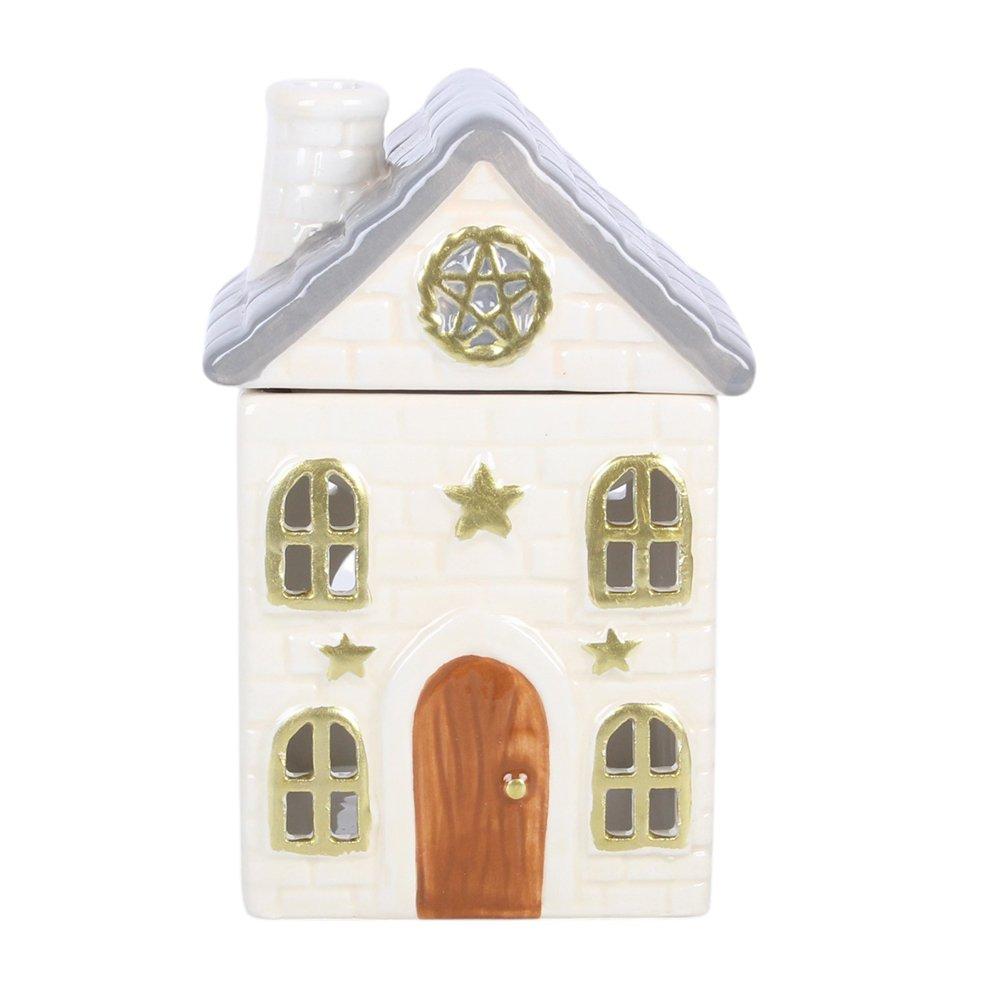 White - Something Different - Stone Cottage Oil Burner - 2