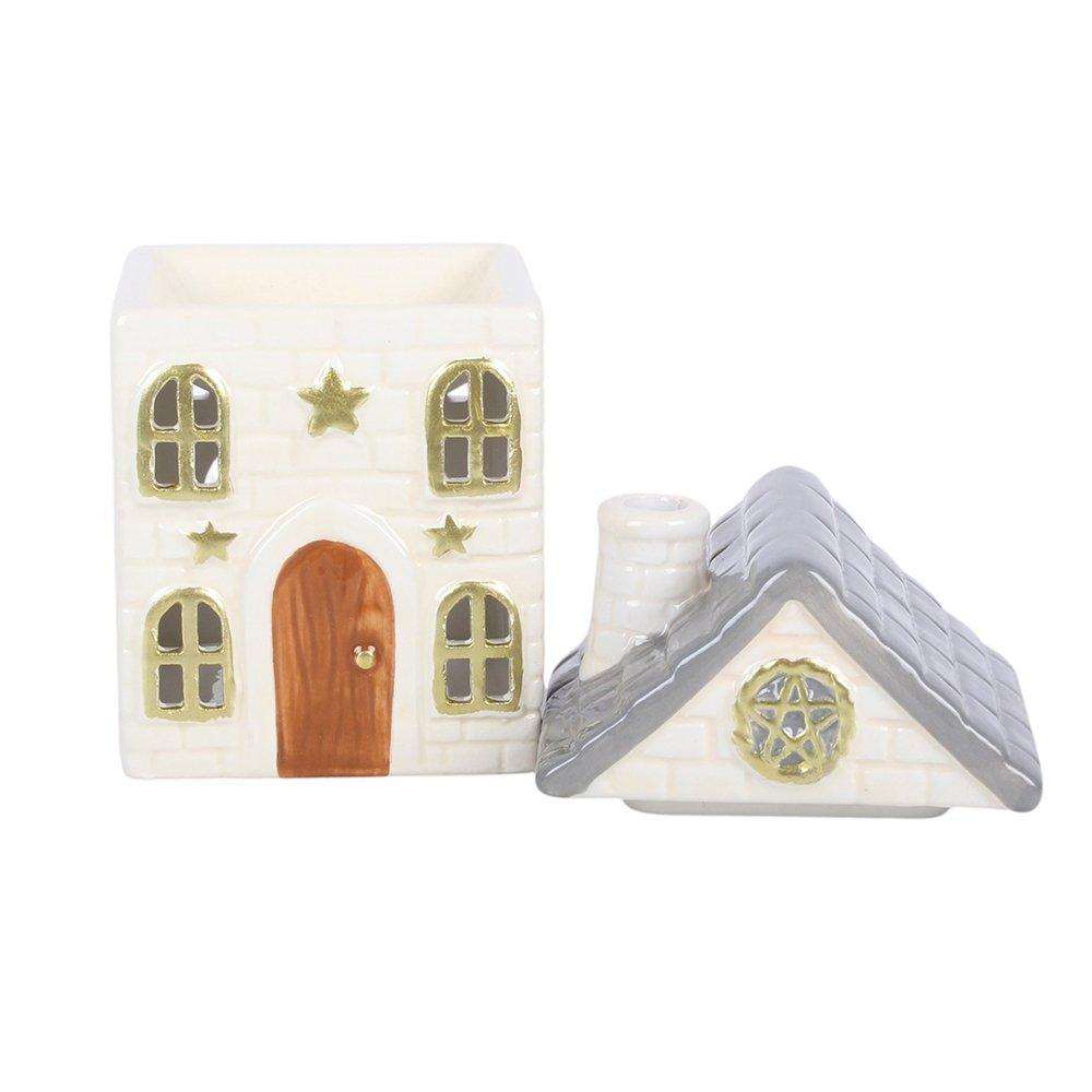 White - Something Different - Stone Cottage Oil Burner - 3
