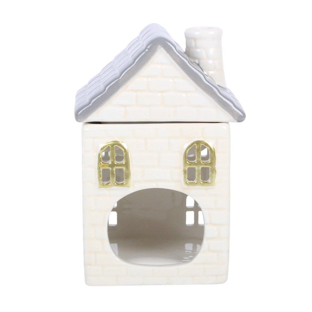 White - Something Different - Stone Cottage Oil Burner - 5