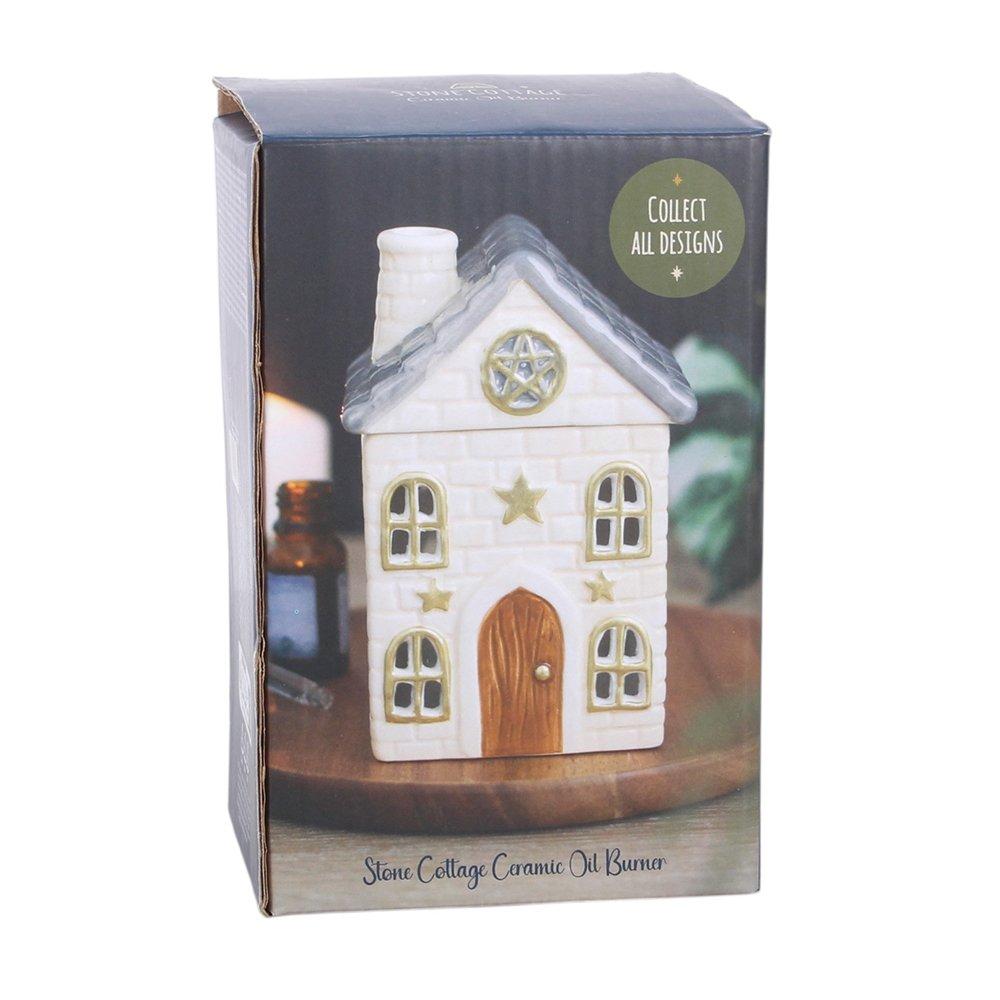 White - Something Different - Stone Cottage Oil Burner - 6