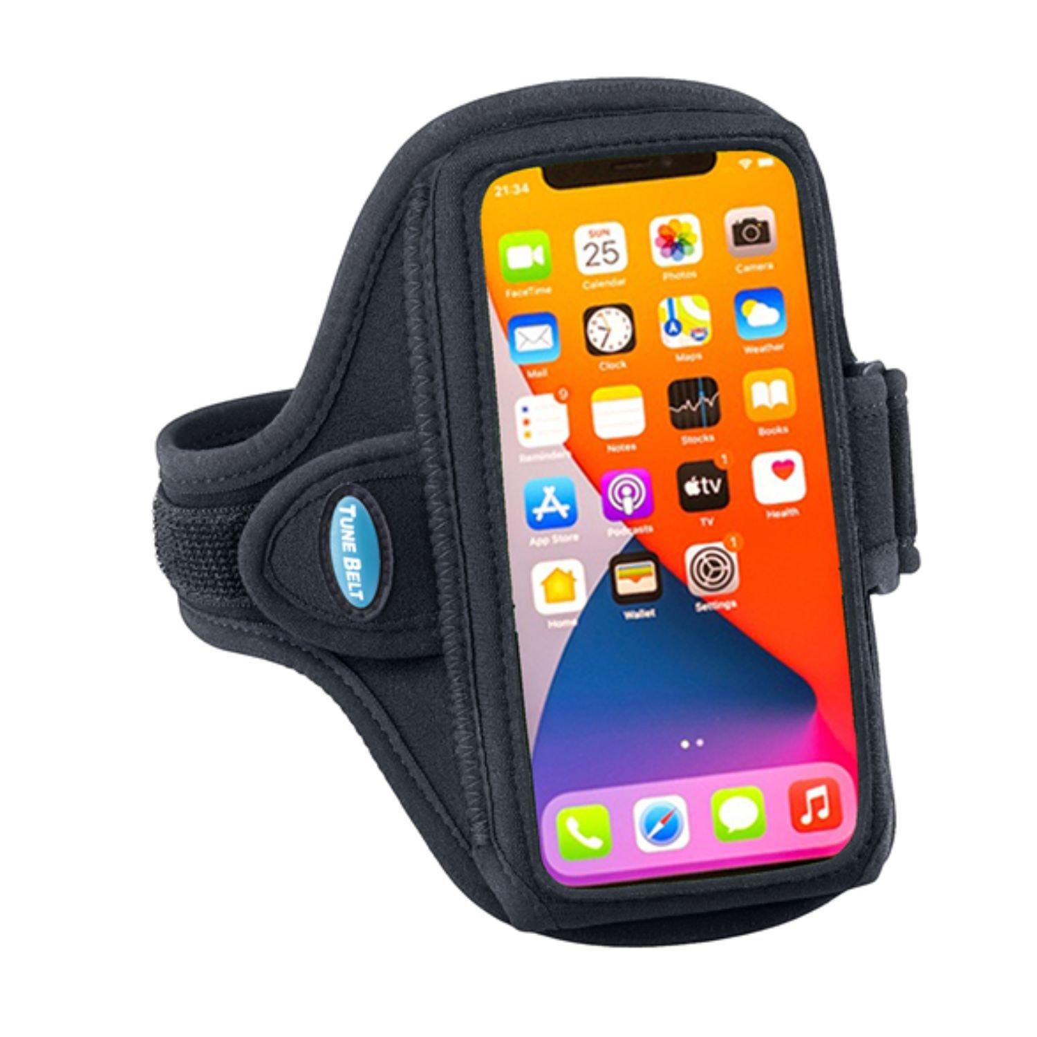 Black - Tune Belt - AB91 Armband - Thin/ No Case - 1
