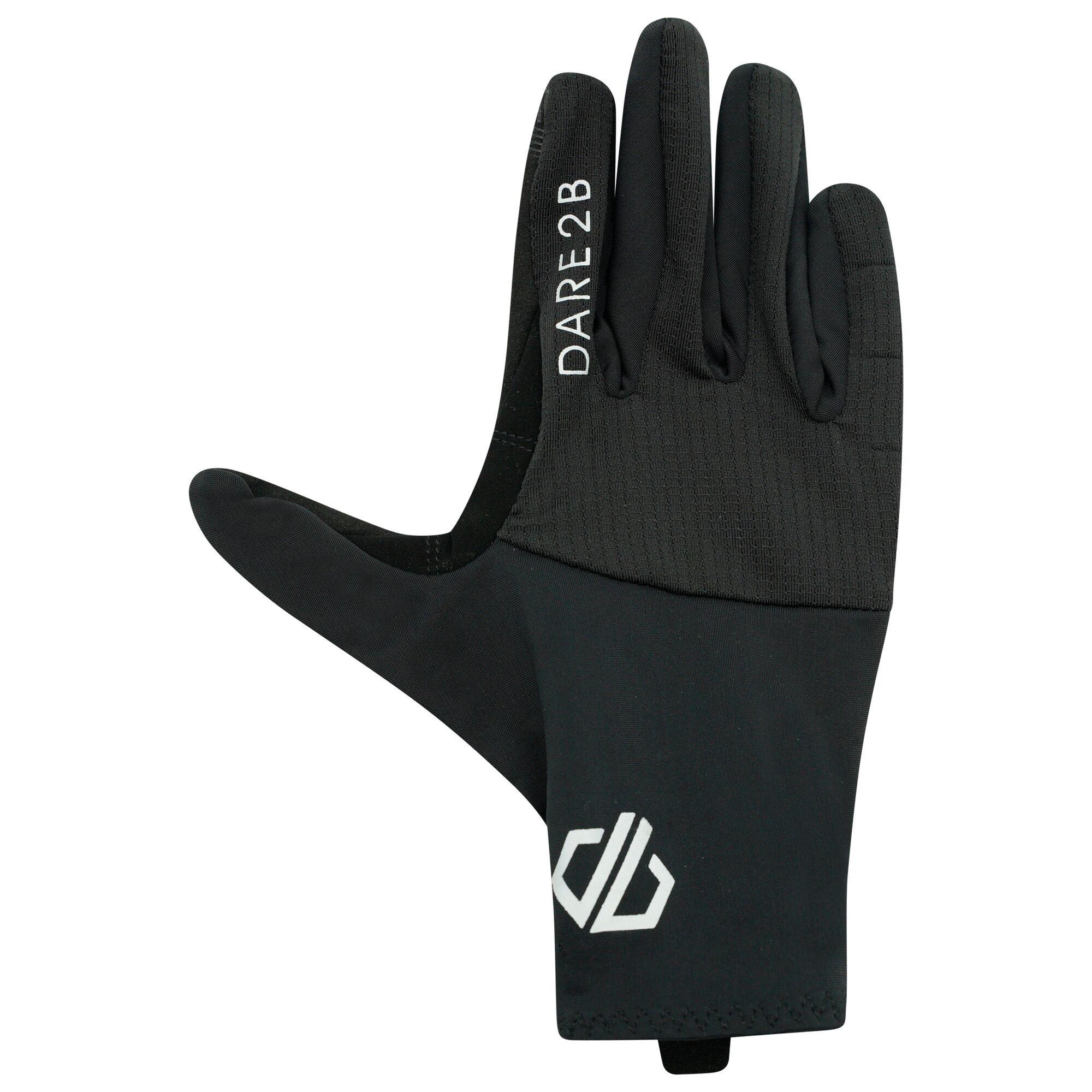 Black - Dare 2b - Womens Forcible II Cycling Gloves - 1
