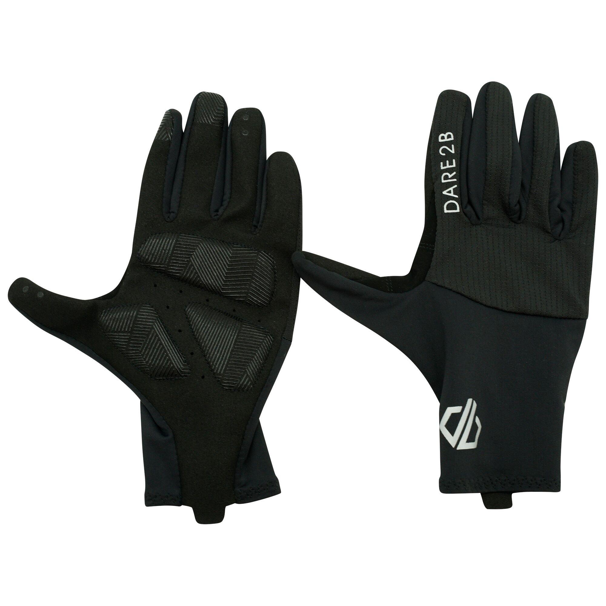 Black - Dare 2b - Womens Forcible II Cycling Gloves - 2