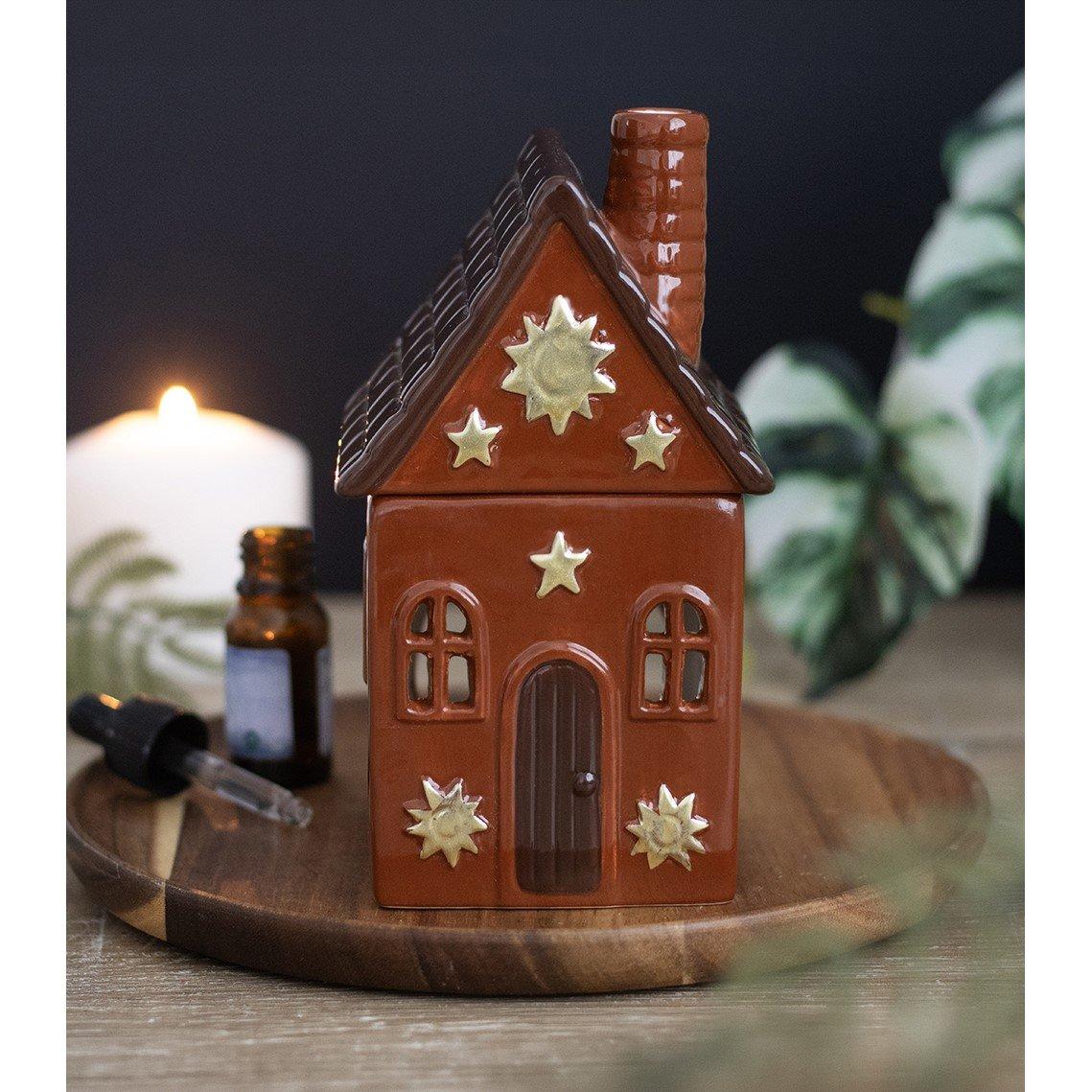 White - Something Different - Hearth Cottage Oil Burner - 1