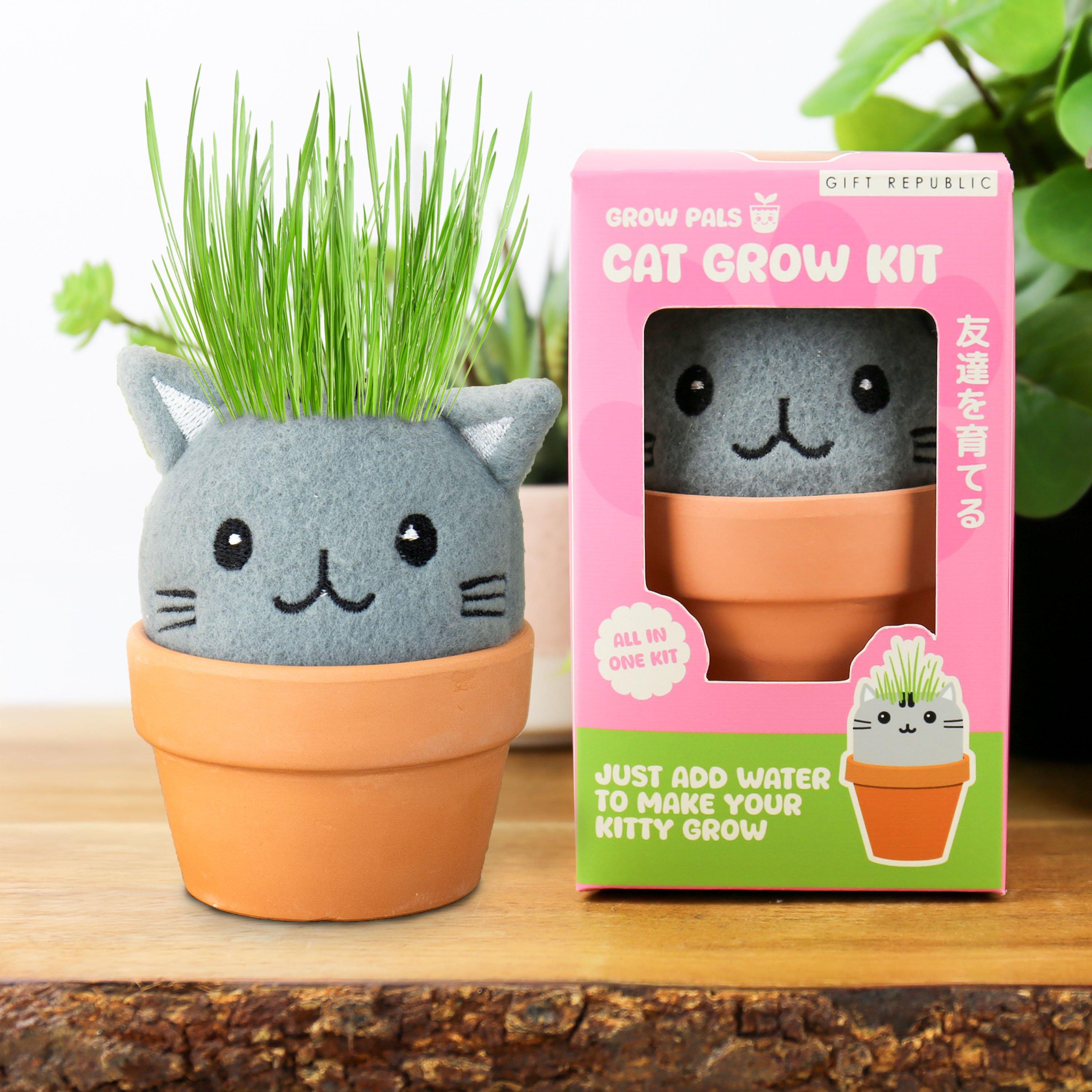 Gift Republic  Cat Grow Kit – Grow Pals - 
