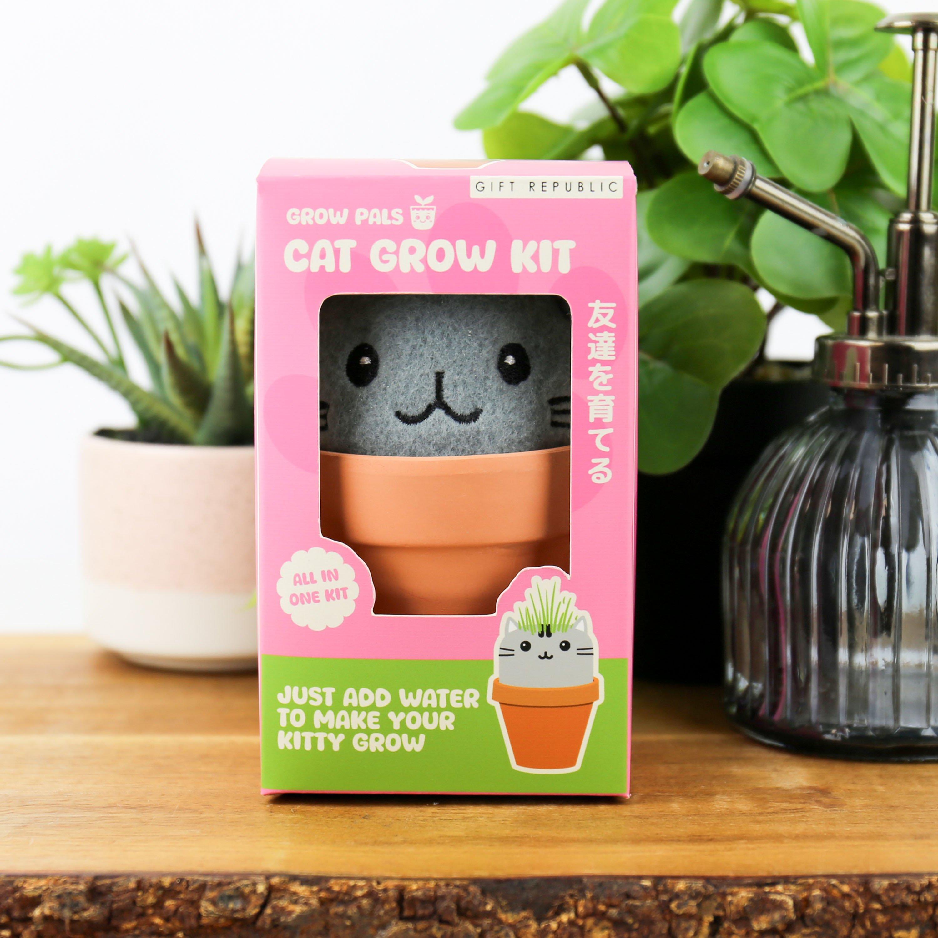 Multi - Gift Republic - Cat Grow Kit – Grow Pals - 3