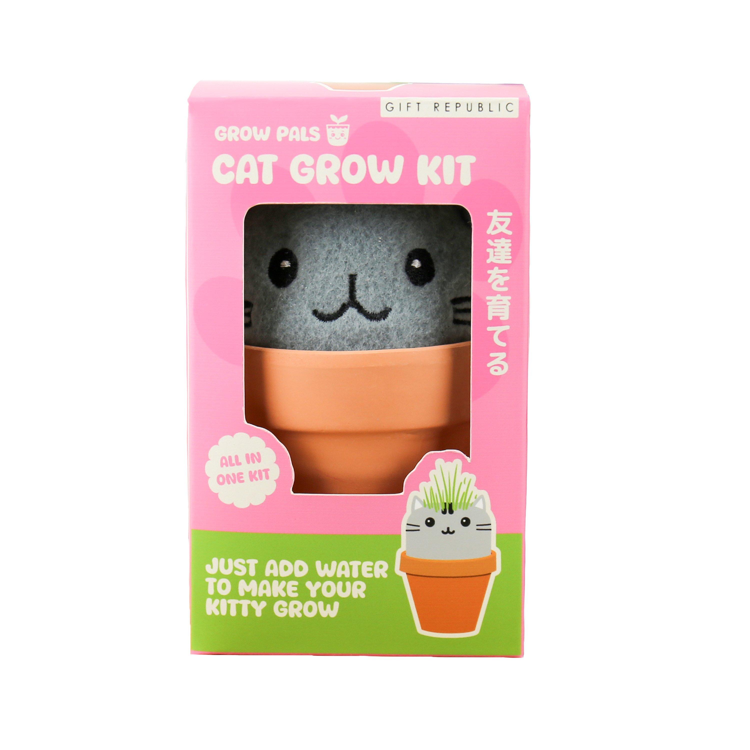 Multi - Gift Republic - Cat Grow Kit – Grow Pals - 5