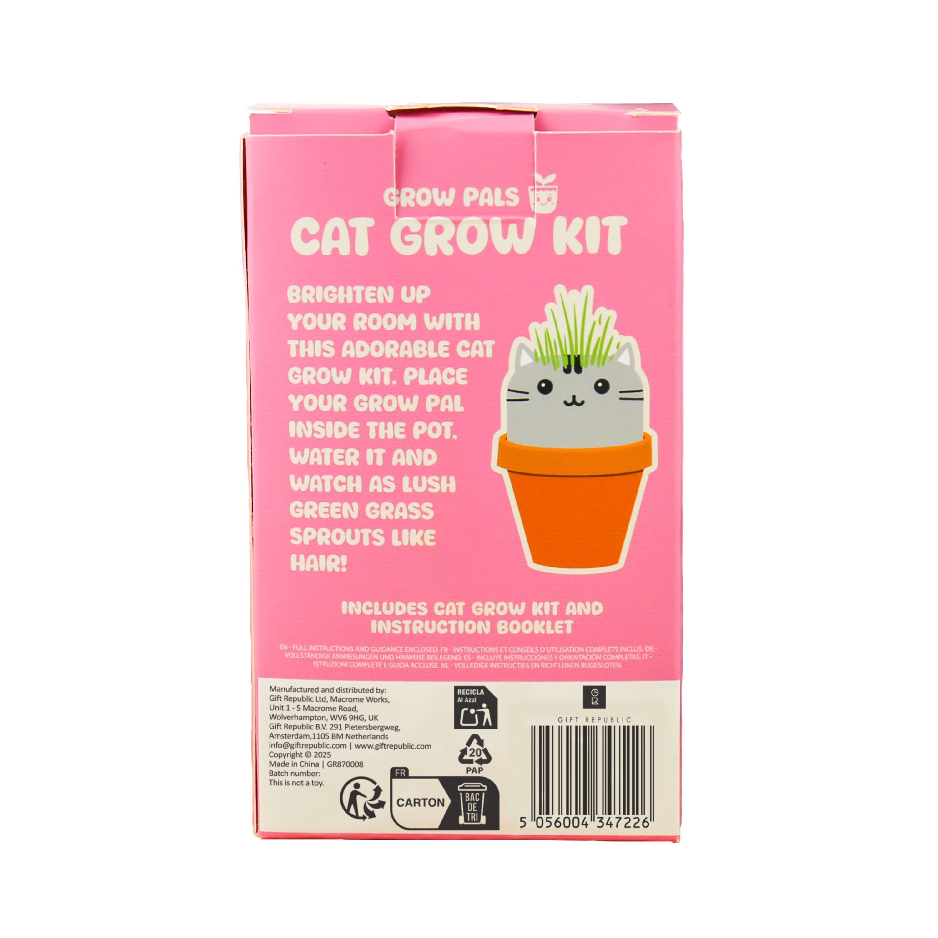 Multi - Gift Republic - Cat Grow Kit – Grow Pals - 6
