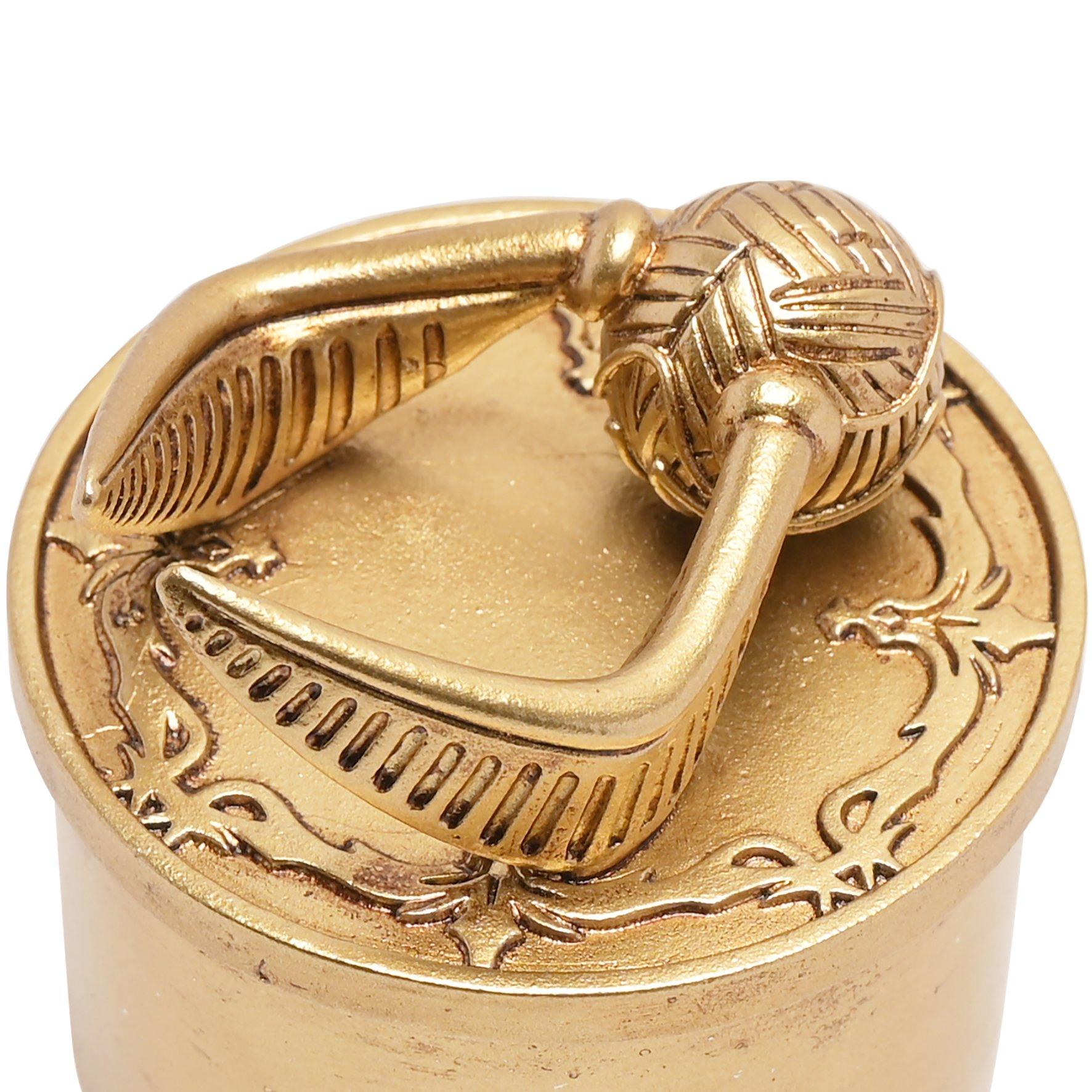 Gold - Harry Potter - Harry Potter Alumni Trinket Box Snitch - 4