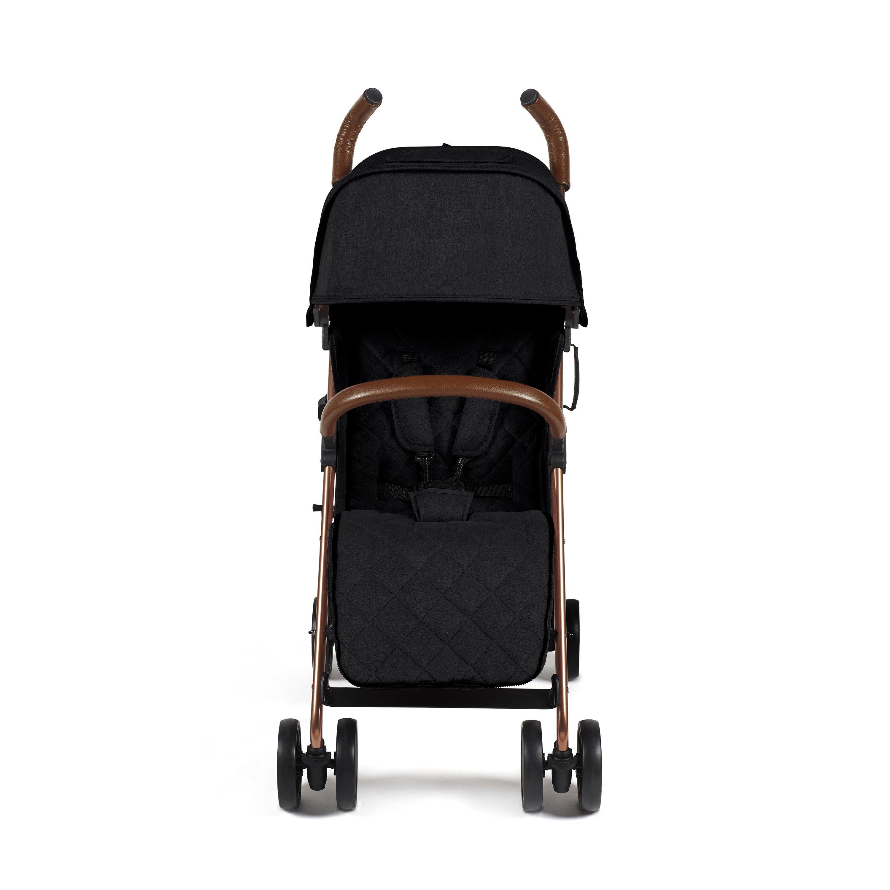 Rose Gold / Bla - Ickle Bubba - Discovery Prime Stroller - 4