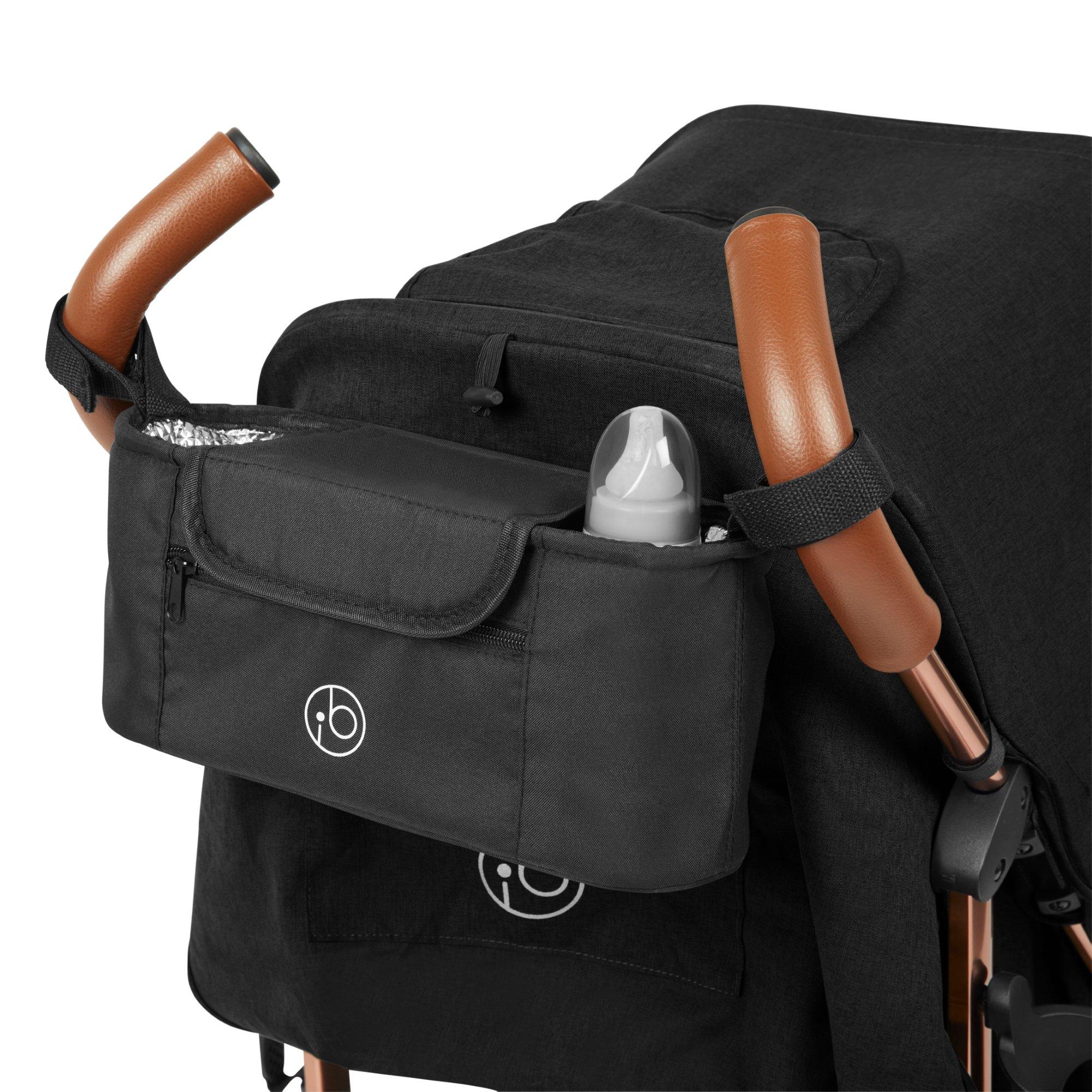 Rose Gold / Bla - Ickle Bubba - Discovery Prime Stroller - 6