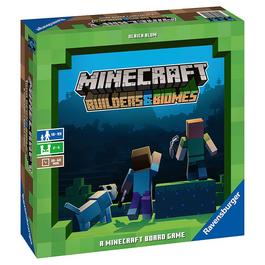 Minecraft GAME Minecraft Builders and Biomes