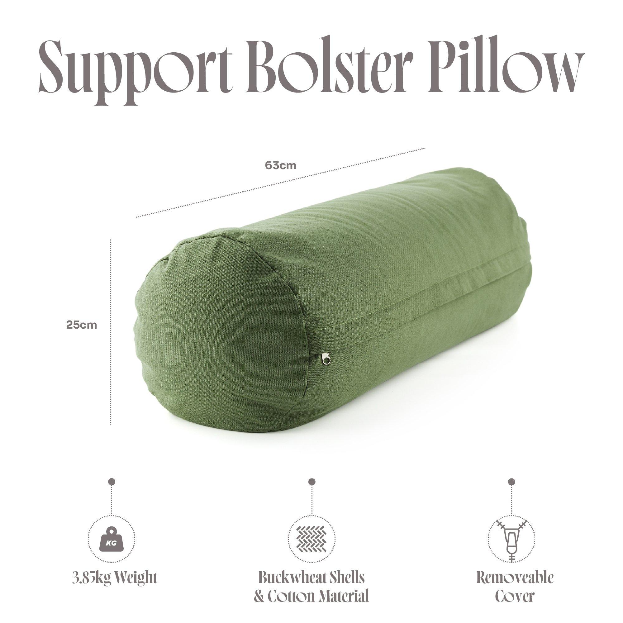 Moss - Myga - Myga Yoga Bolster Pillow - 5