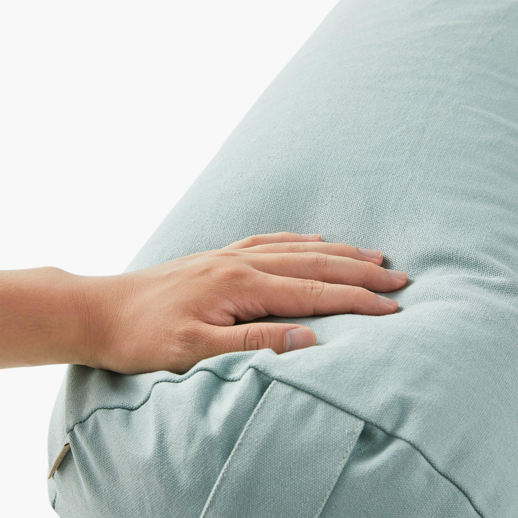 Teal - Myga - Myga Yoga Bolster Pillow - 4