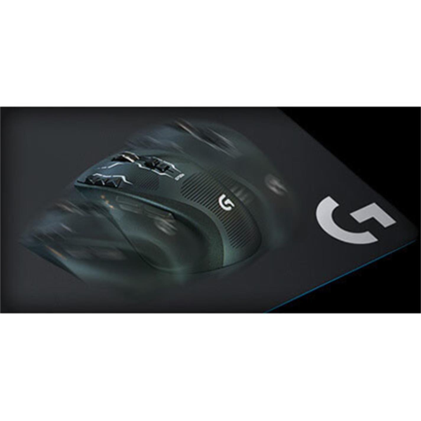 Black - Logitech - Logitech G240 Cloth Gaming Mouse Pad - 3