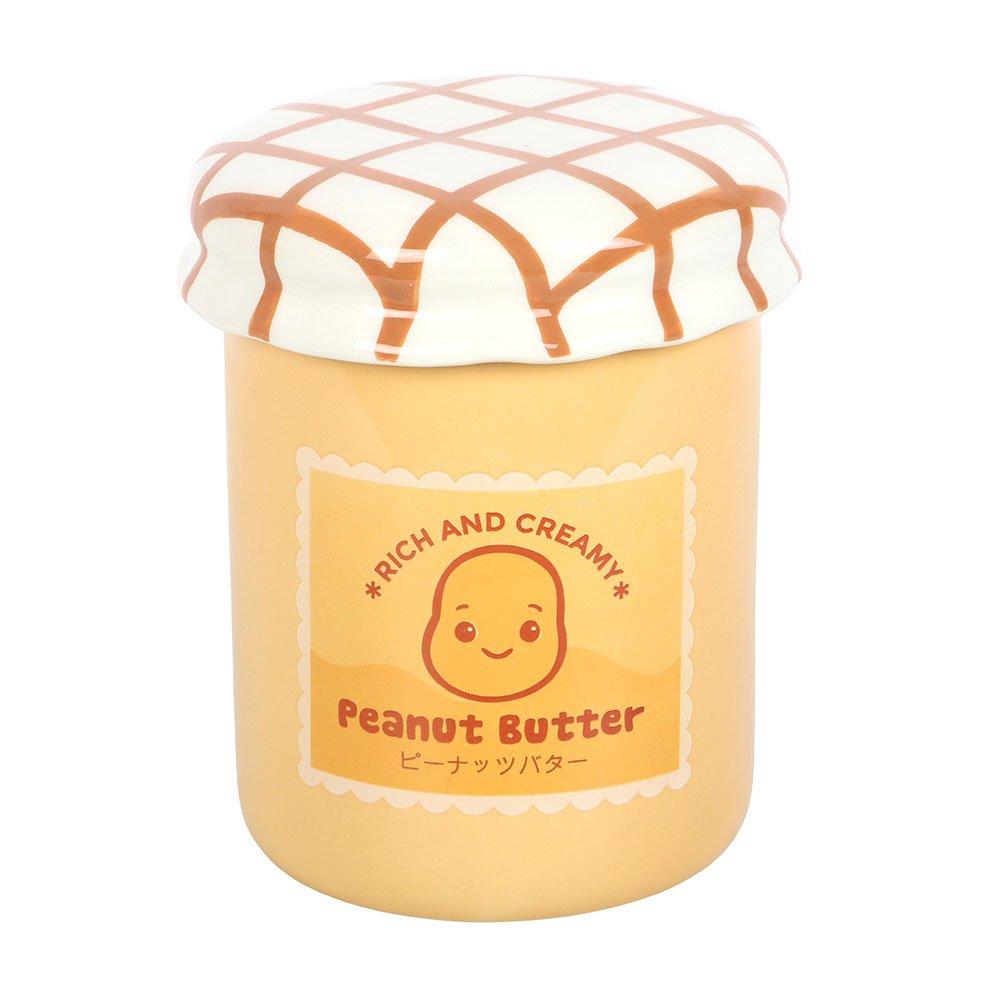 Pink - Something Different - Peanut Butter Jar Oil Burner and Wax Warmer - 3