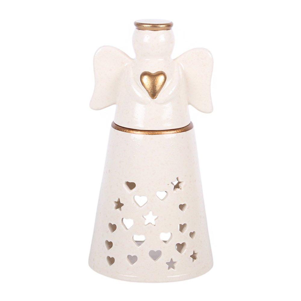 White - Something Different - Angel Shaped Oil Burner - 2