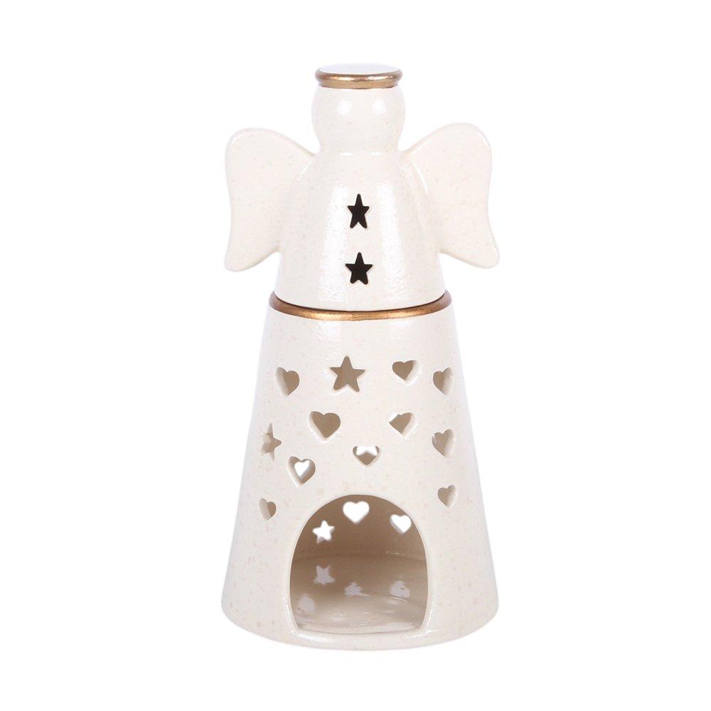 White - Something Different - Angel Shaped Oil Burner - 3