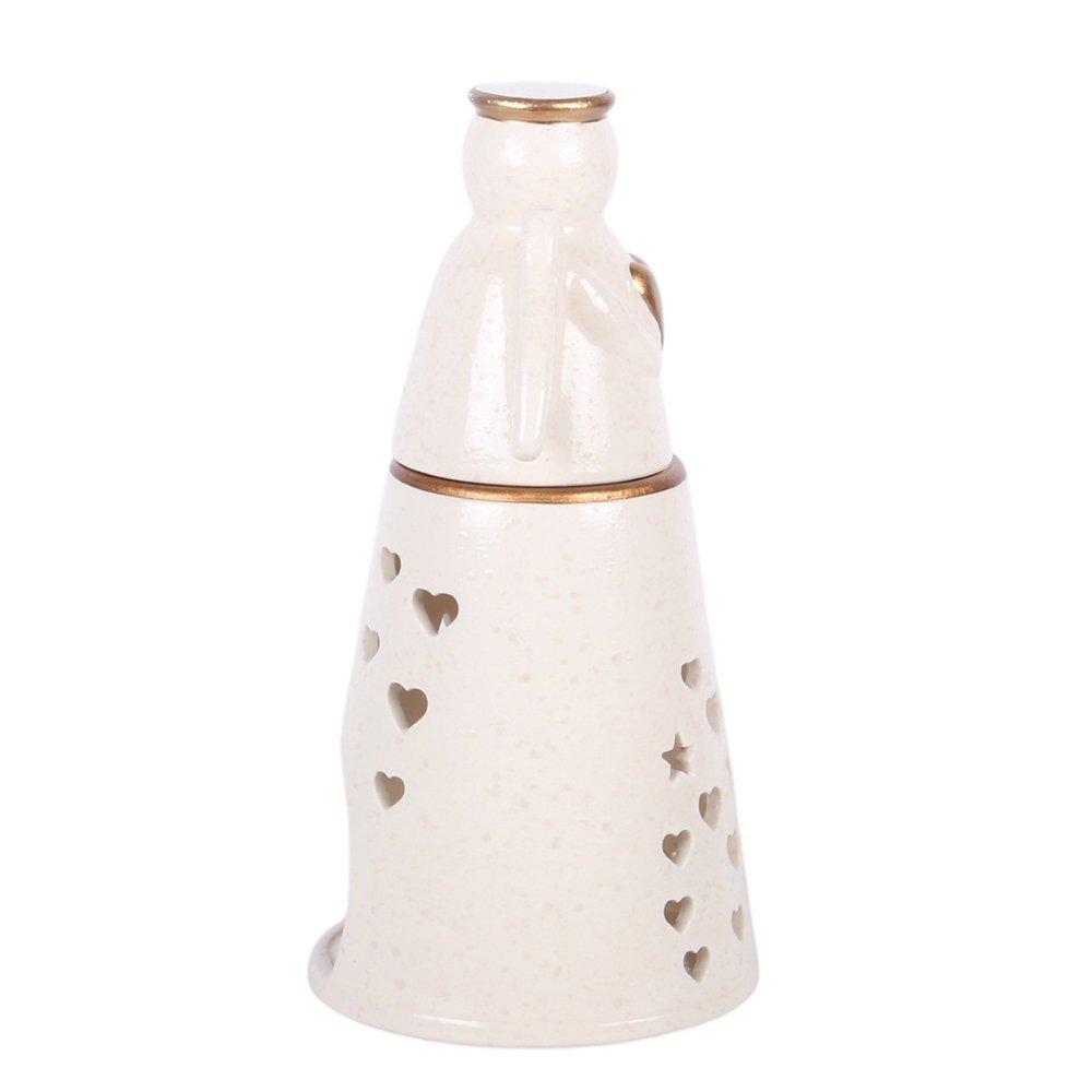 White - Something Different - Angel Shaped Oil Burner - 4