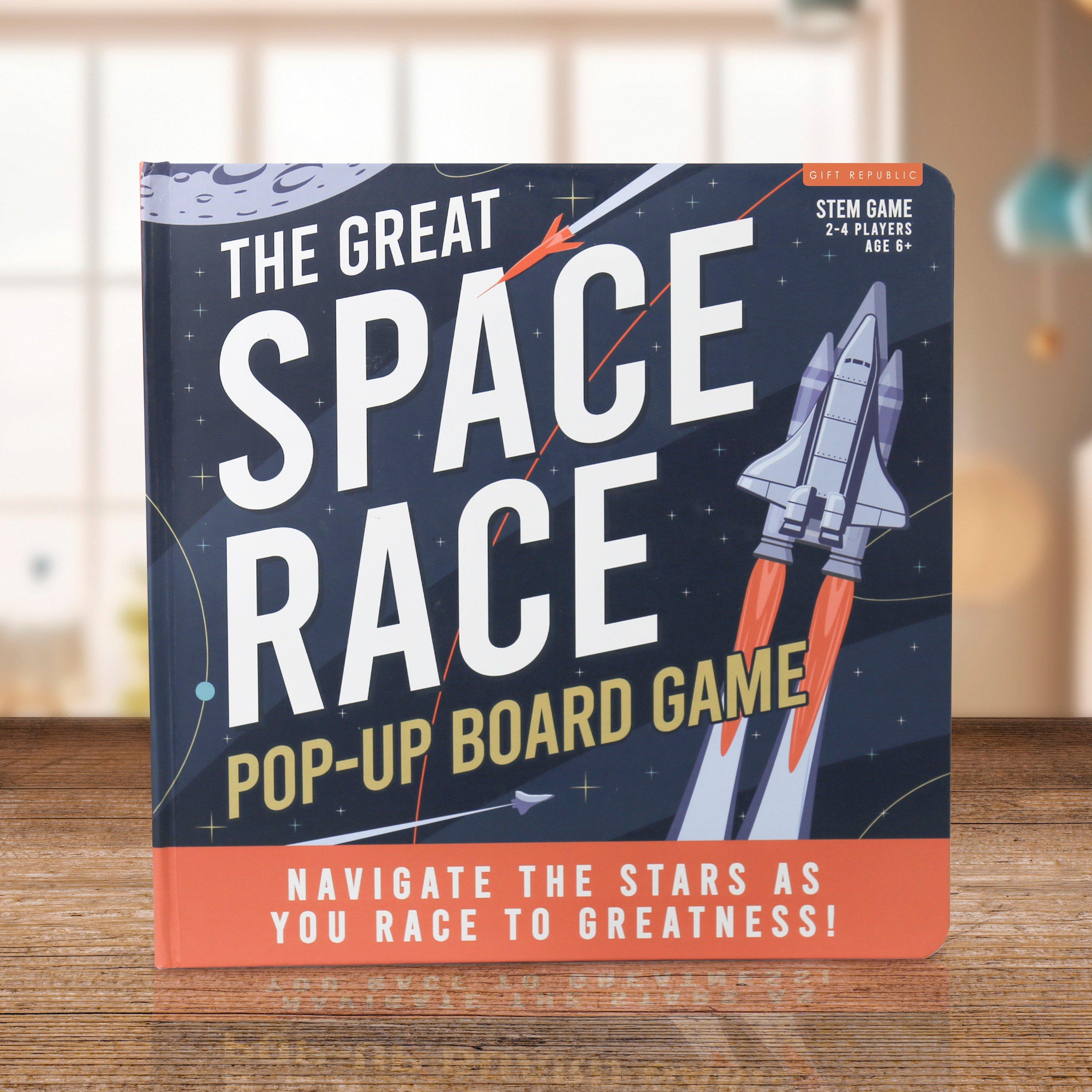 Multi - Gift Republic - THE GREAT SPACE RACE POP-UP BOARD GAME - 3