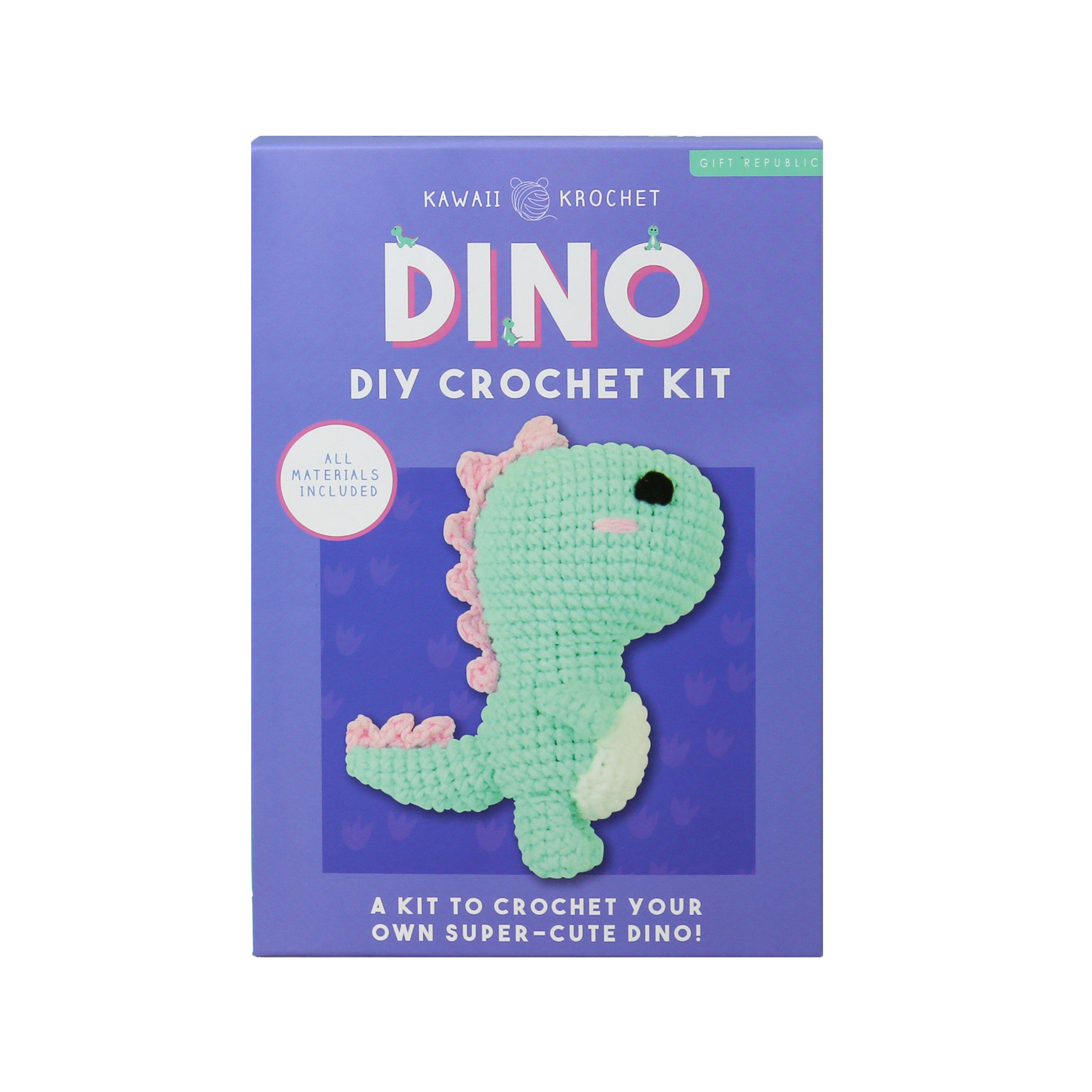 Multi - Gift Republic - DINO CROCHET KIT - 1