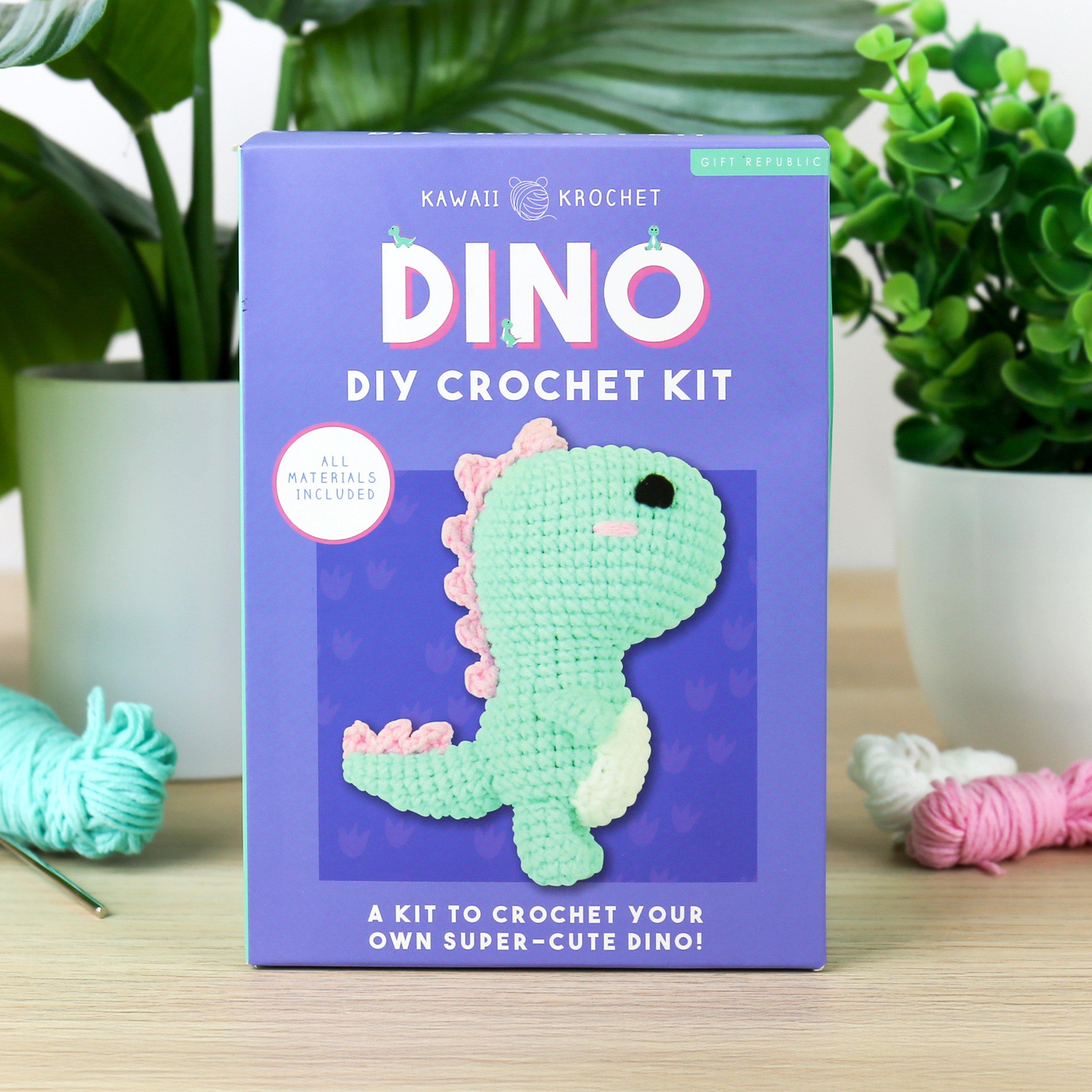 Multi - Gift Republic - DINO CROCHET KIT - 4