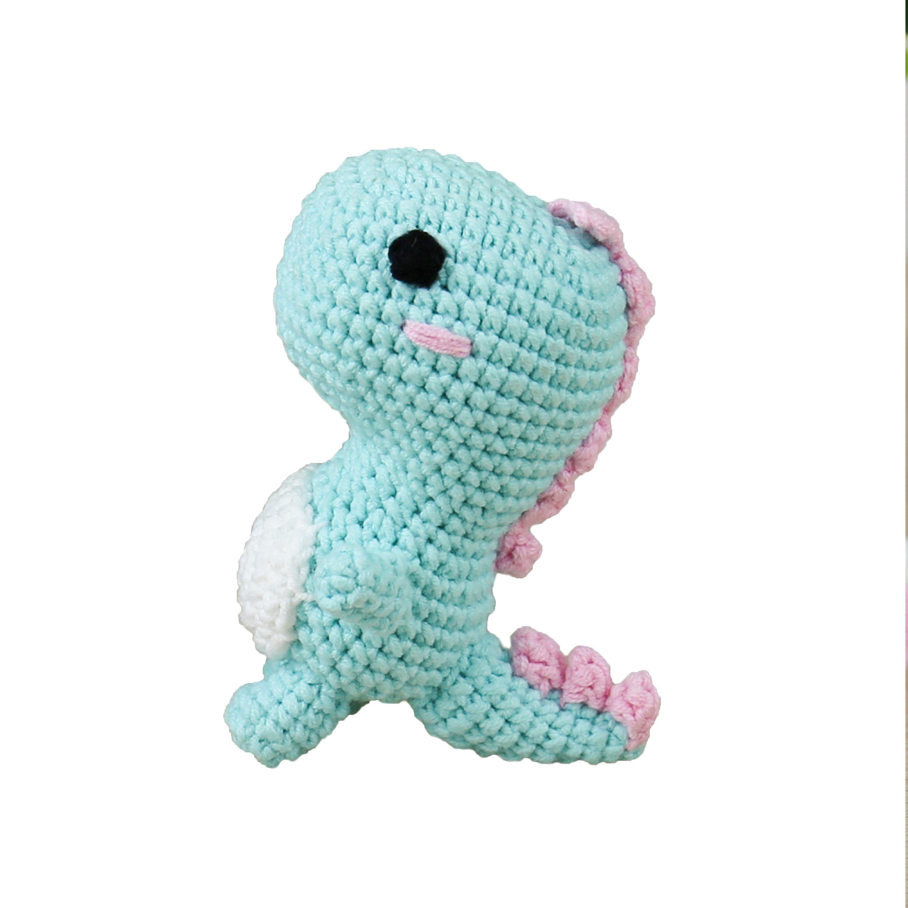 Multi - Gift Republic - DINO CROCHET KIT - 7
