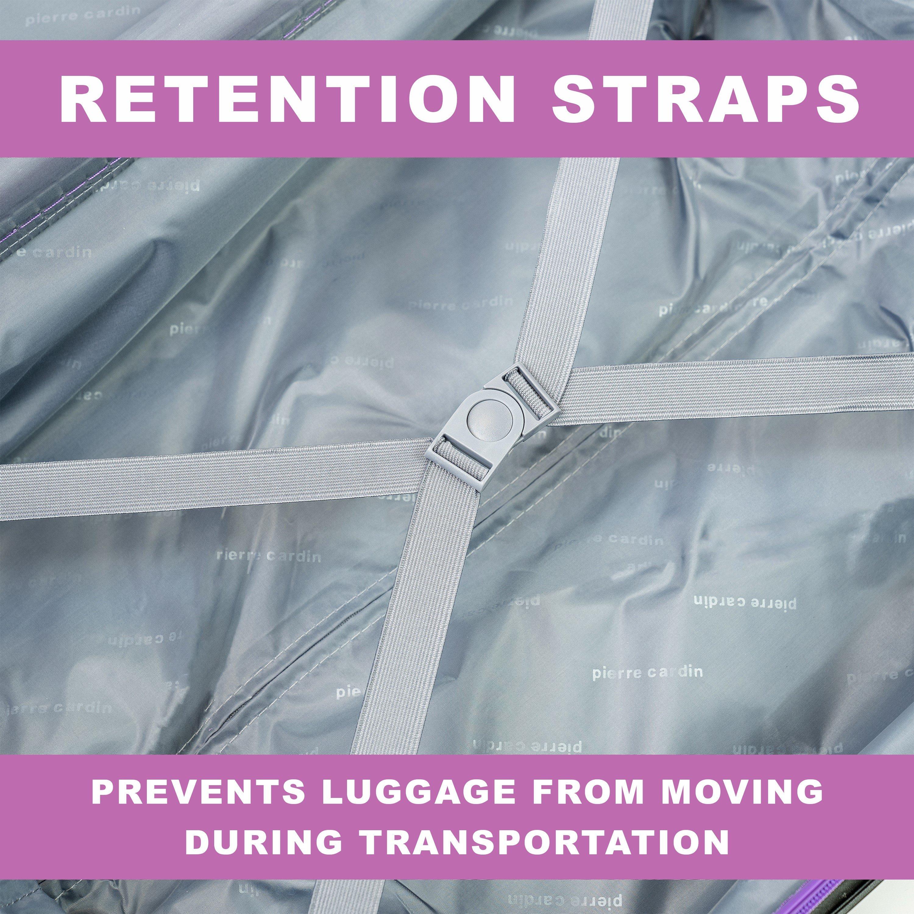 Fondant Pink - Pierre Cardin - Soleil Hard Shell Cabin Suitcase Small Luggage - 6