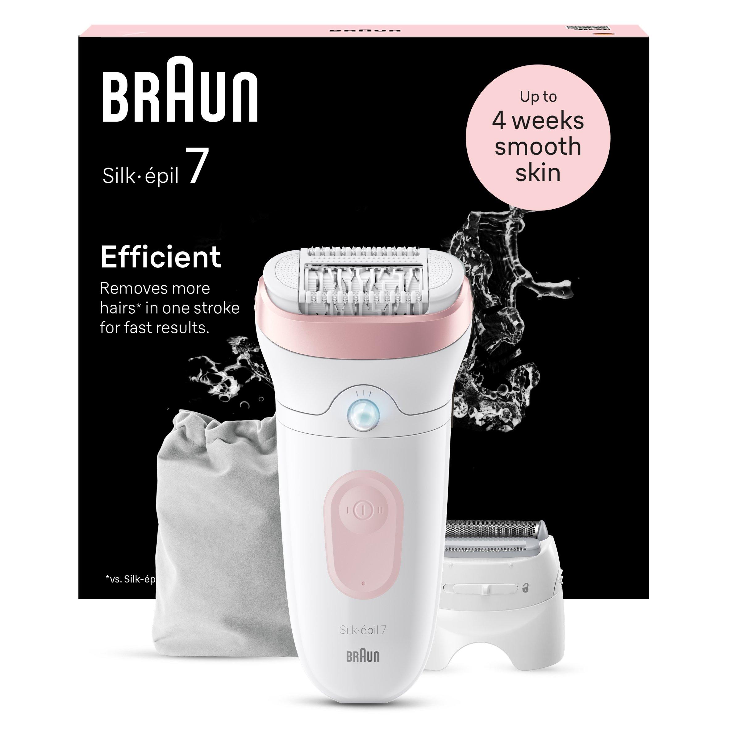 White - Braun - Braun Silk-epil SE7-030 Epilator - 1