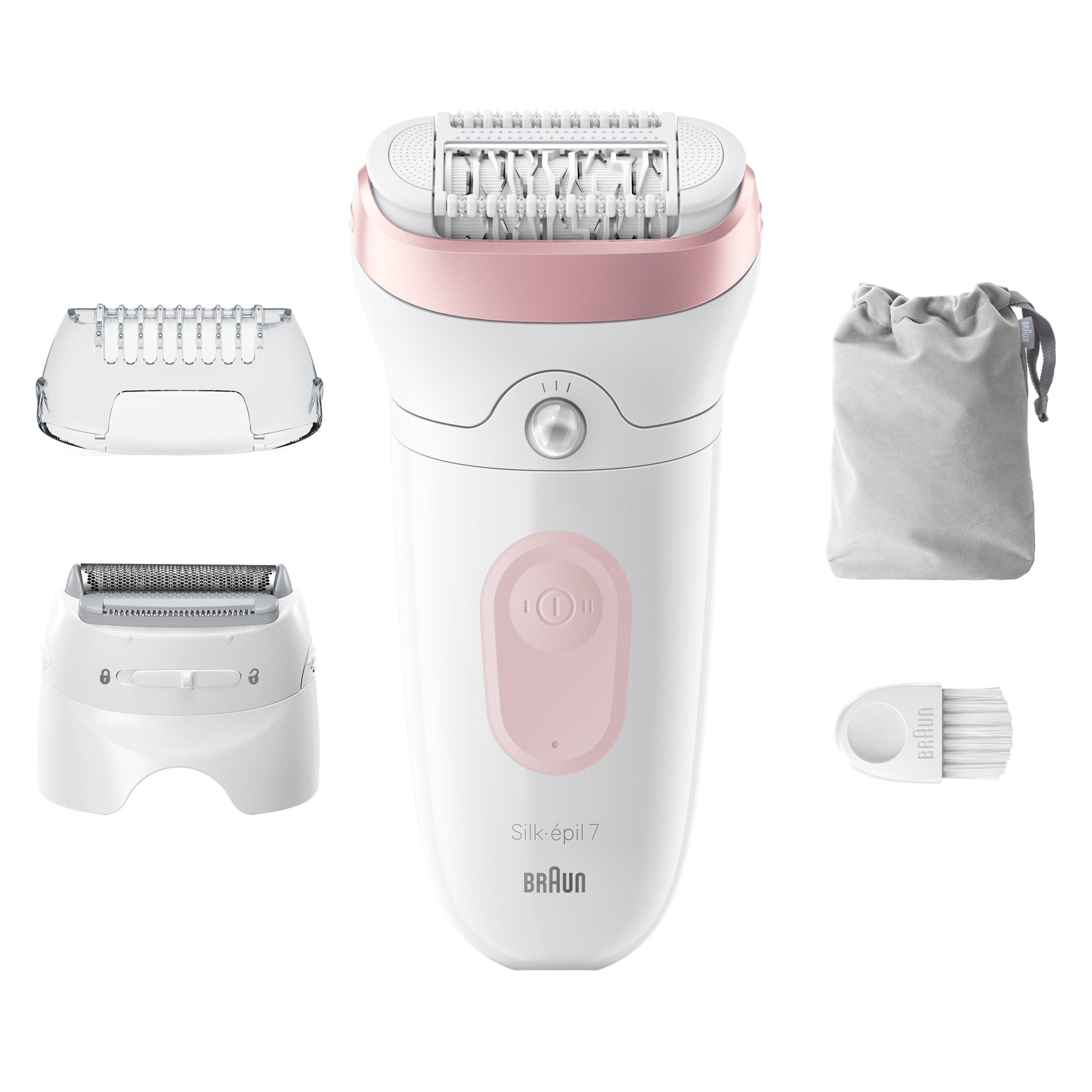 White - Braun - Braun Silk-epil SE7-030 Epilator - 2
