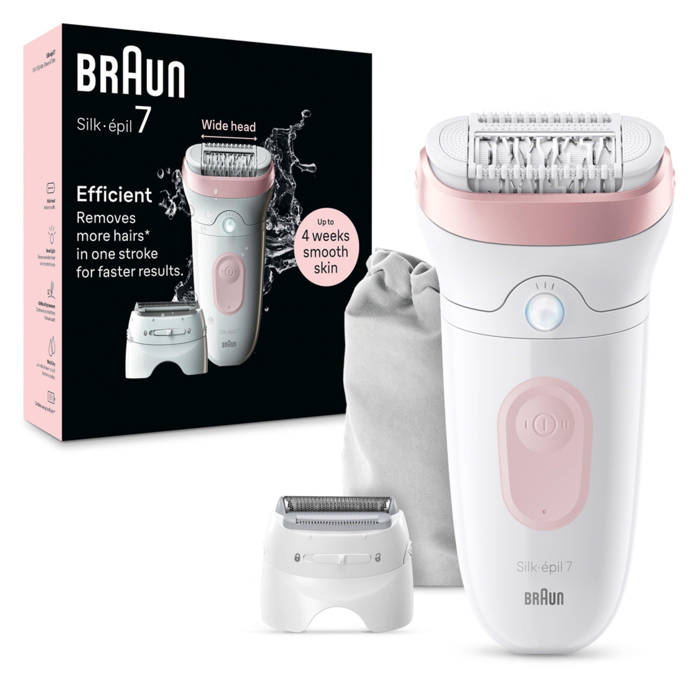 White - Braun - Braun Silk-epil SE7-030 Epilator - 3
