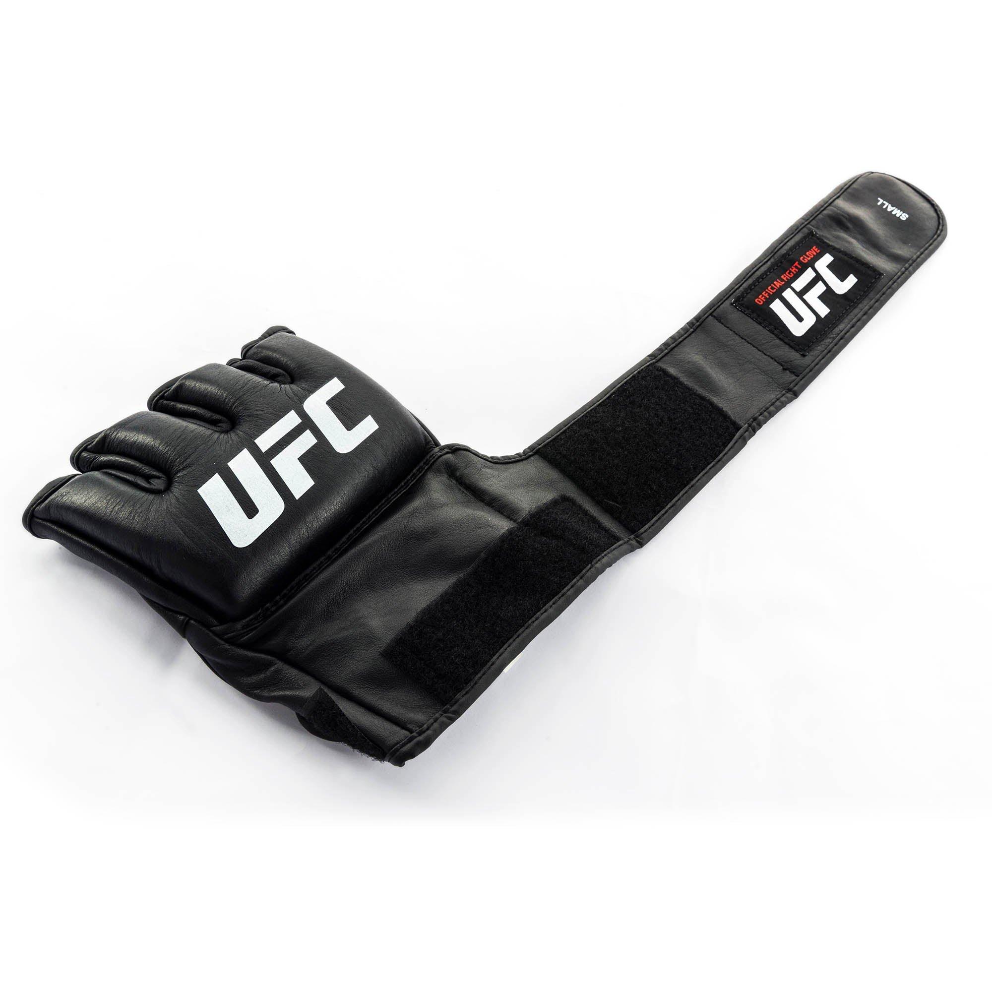 Black - UFC - UFC Official Fight Gloves - 6
