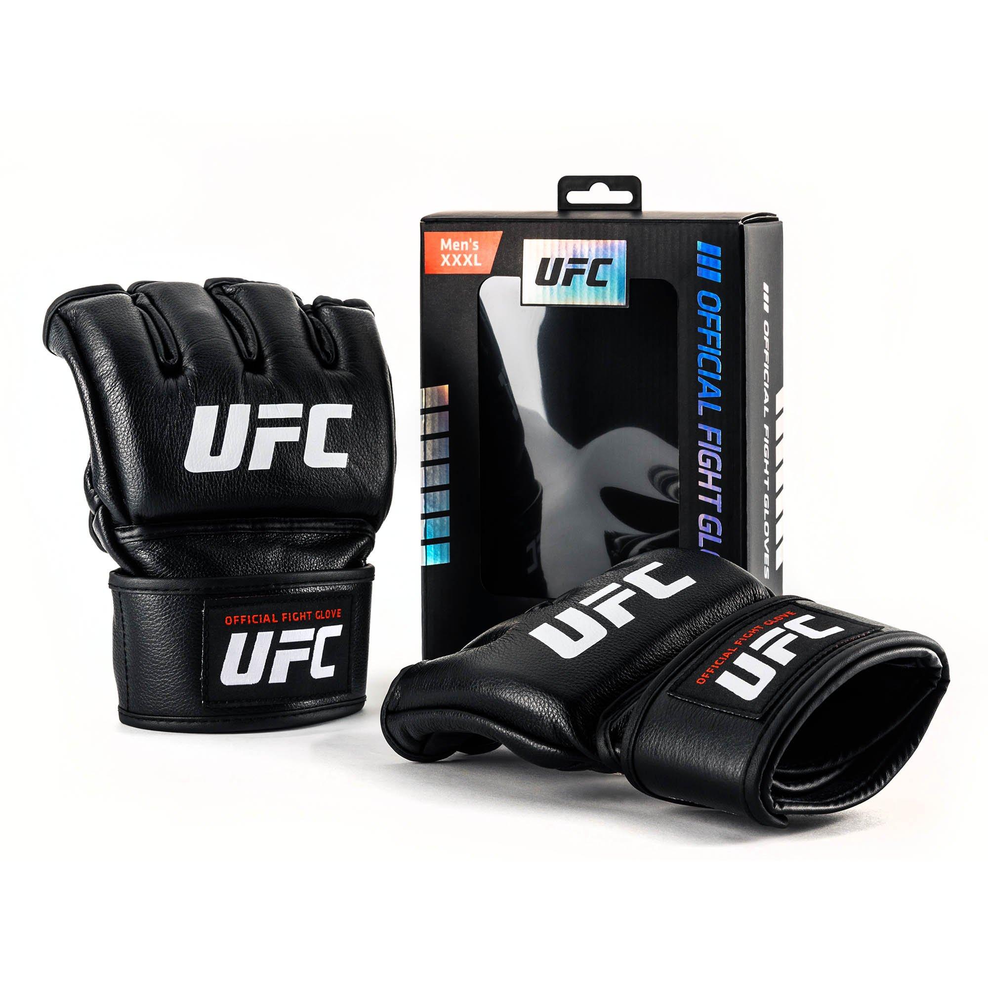 Black - UFC - UFC Official Fight Gloves - 9