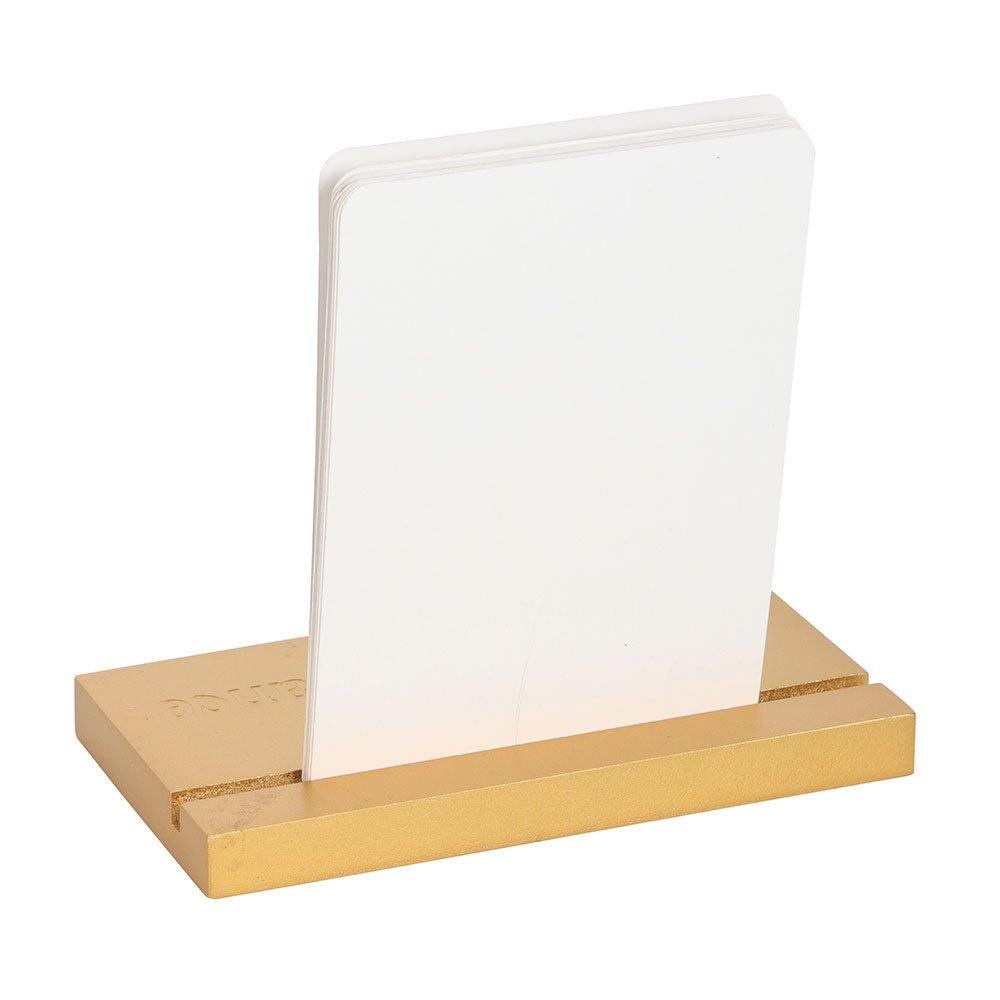 Multi - Something Different - Goddess Energy Affirmation Cards with Wooden Stand - 5