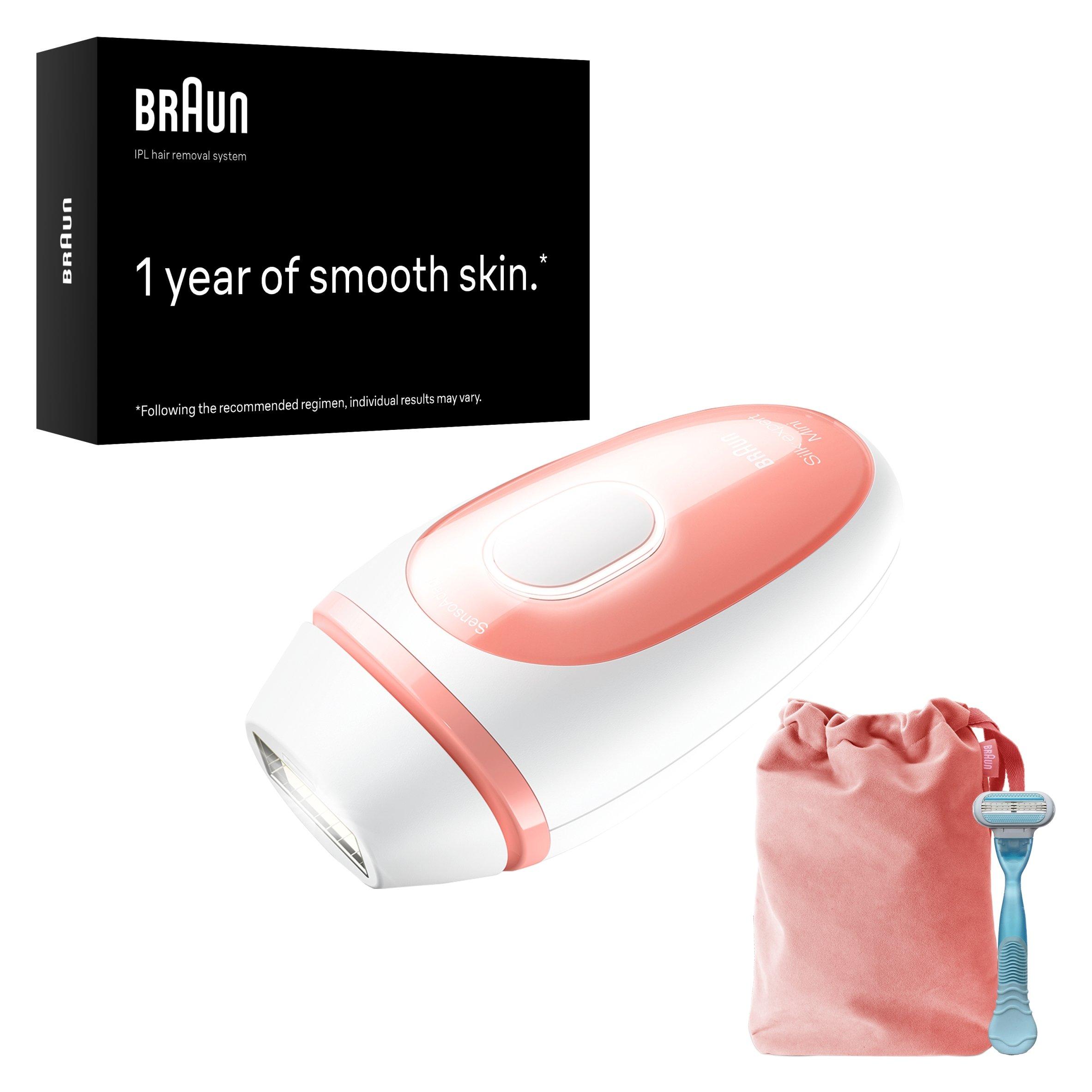 Pink - Braun - Braun PL1014 Silk-Expert Mini IPL Hair Removal - 3