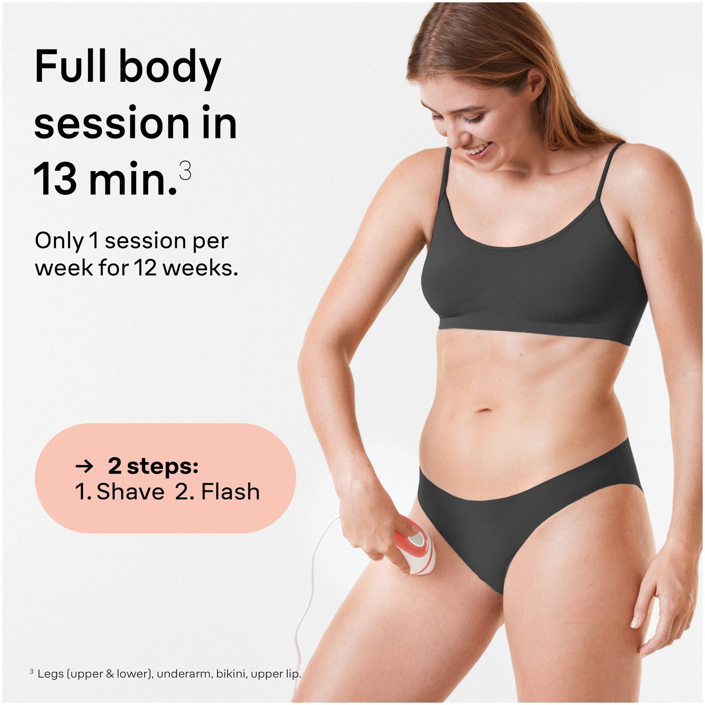 Pink - Braun - Braun PL1014 Silk-Expert Mini IPL Hair Removal - 6