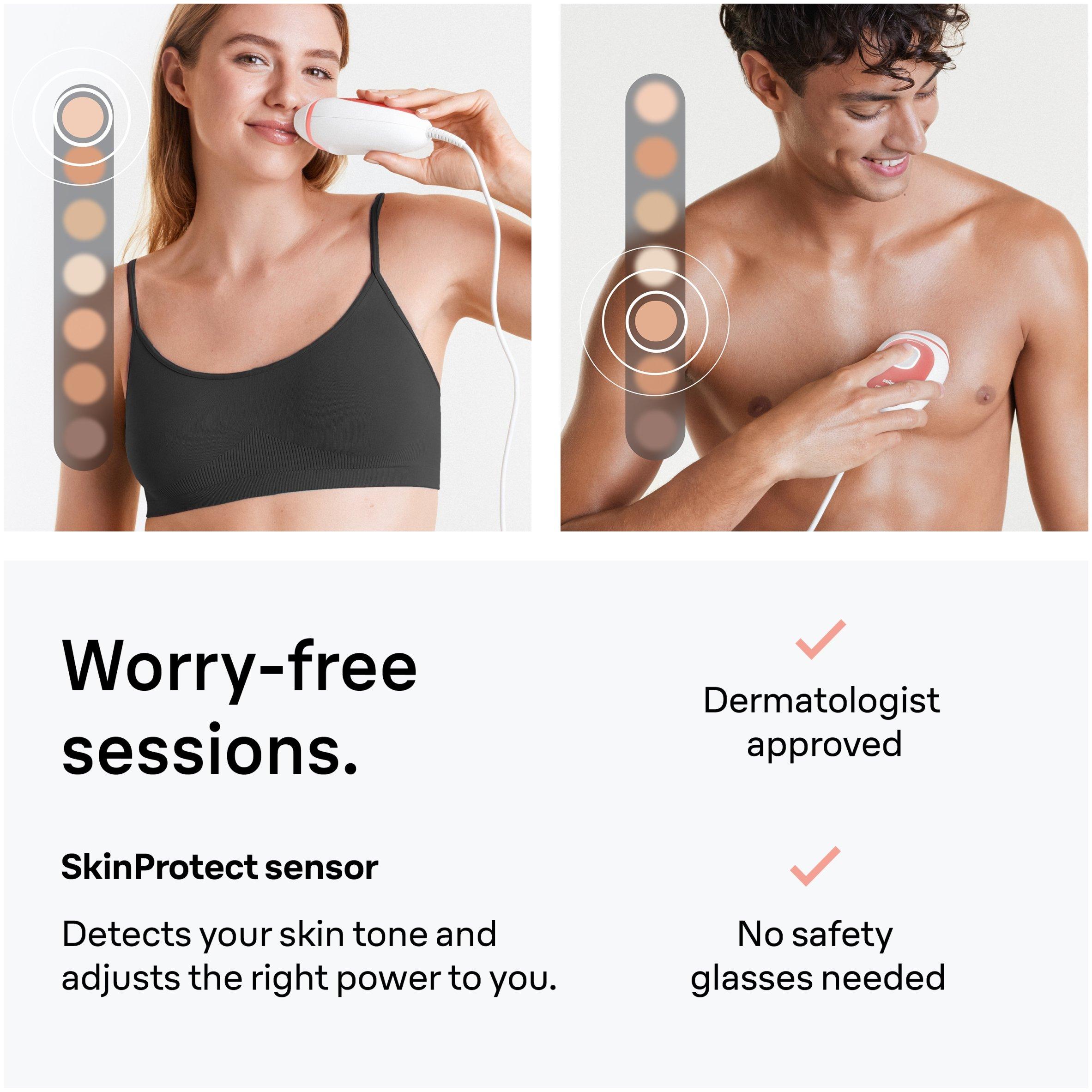 Pink - Braun - Braun PL1014 Silk-Expert Mini IPL Hair Removal - 7