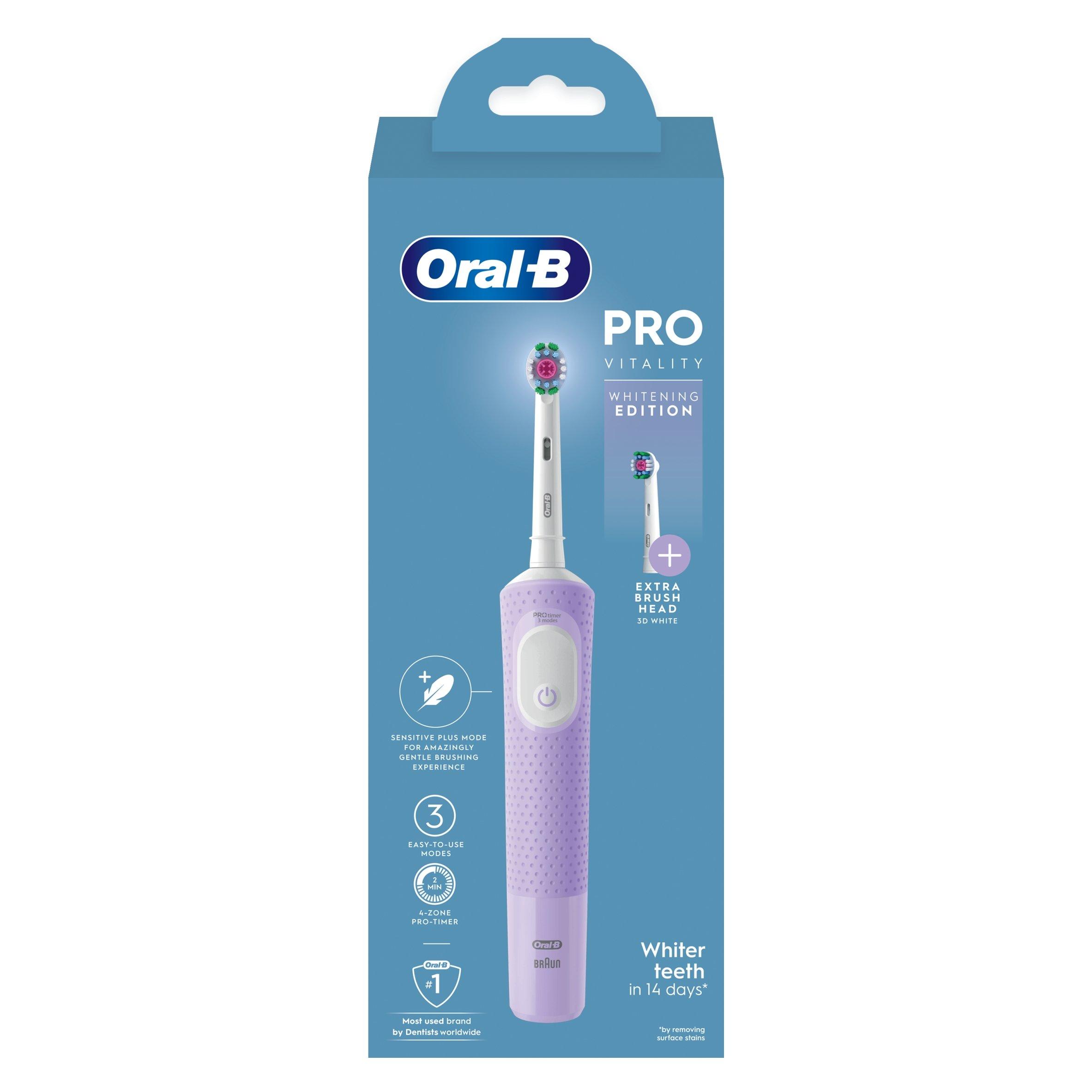 Lilac - Oral B - Oral-B Vitality PRO Lilac - 4