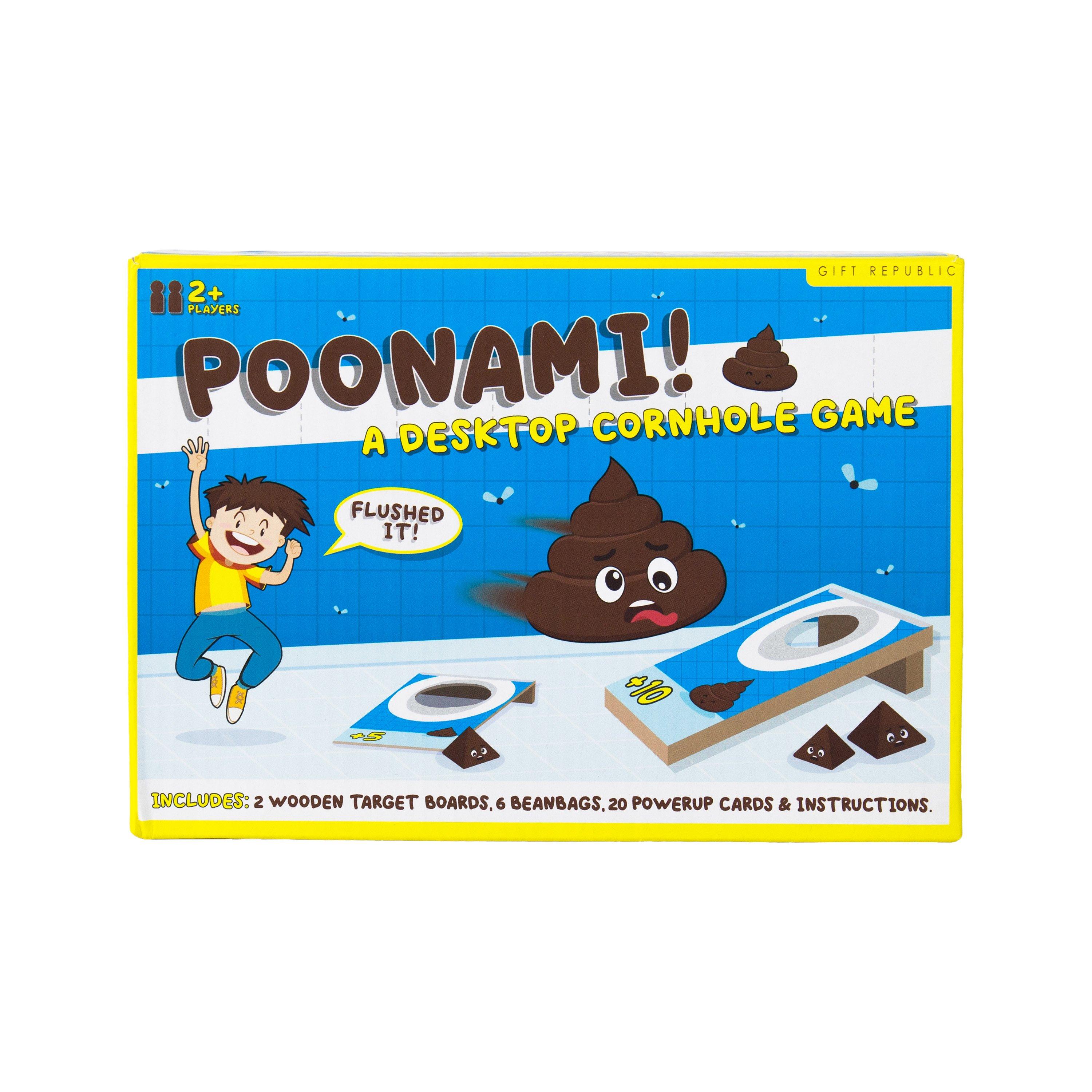 Multi - Gift Republic - Poonami! – Desktop Beanbag Toss Game - 1
