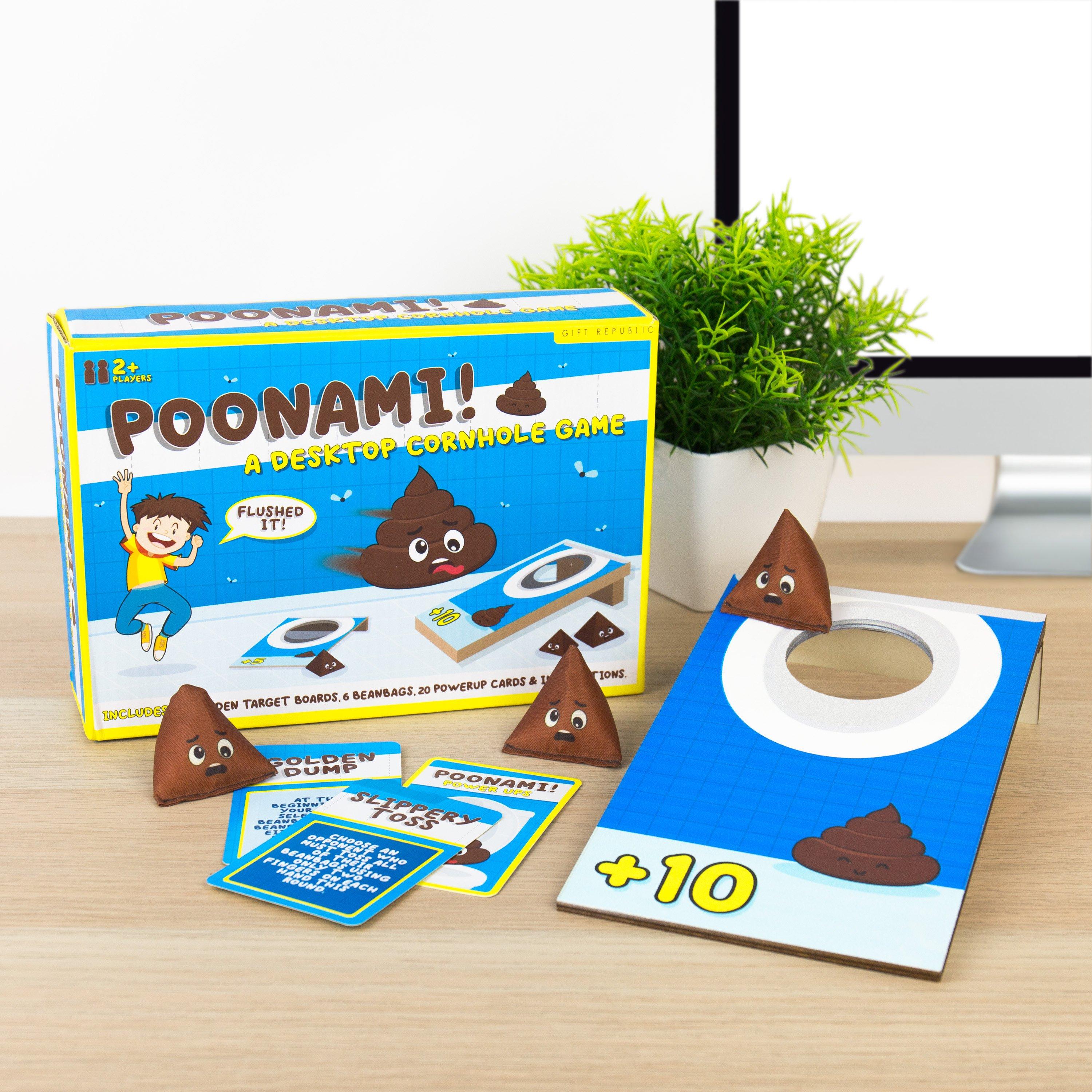 Multi - Gift Republic - Poonami! – Desktop Beanbag Toss Game - 2